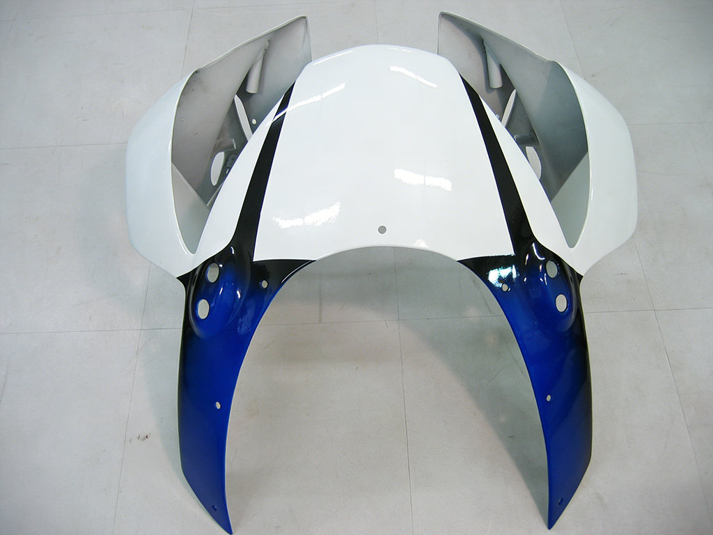Amotopart Honda CBR954 2002-2003 Blue & White Fairing Kit
