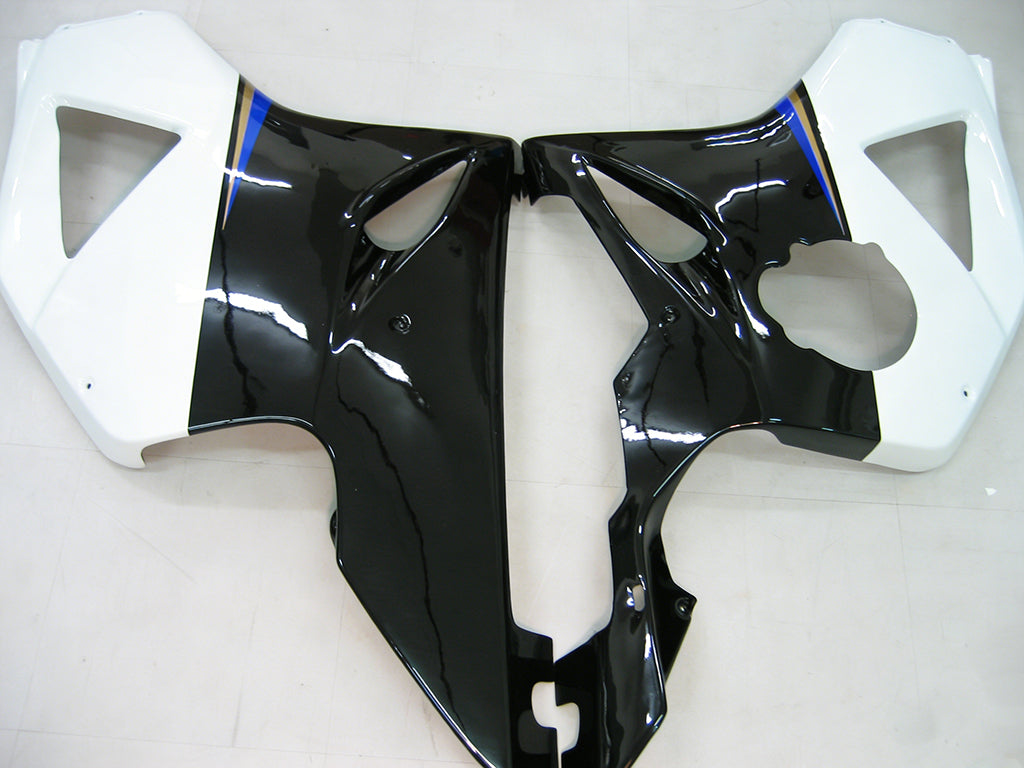 Amotopart Honda CBR954 2002-2003 Blue & White Fairing Kit