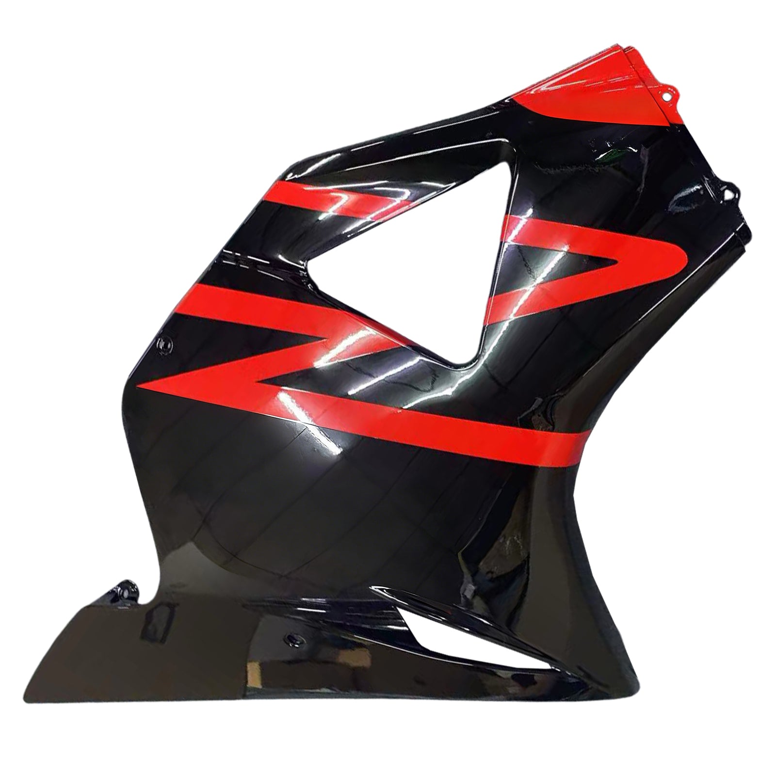 Amotopart 2002-2003 Honda CBR954 Verkleidung Rot&Schwarzes Set