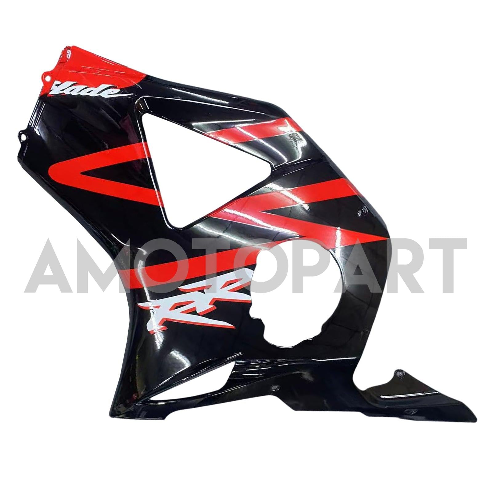 Amotopart 2002-2003 Honda CBR954 FARION RED & BLACK KIT