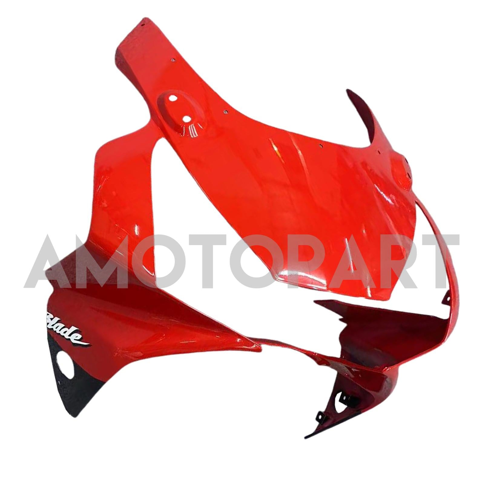 Amotopart 2002-2003 Honda CBR954 FARION RED & BLACK KIT