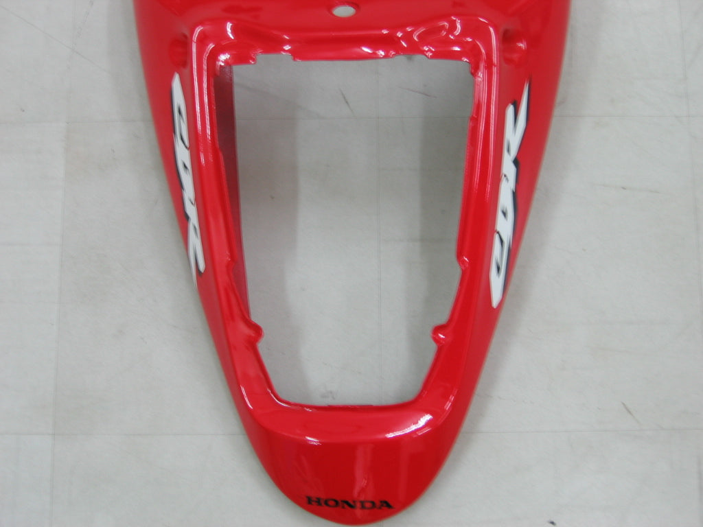 Amotopart 2002-2003 Honda CBR954 Kit de carénage rouge et noir