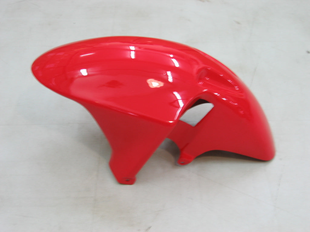 Amotopart 2002–2003 Honda CBR954 Verkleidungsset, weiß, mehrfarbig