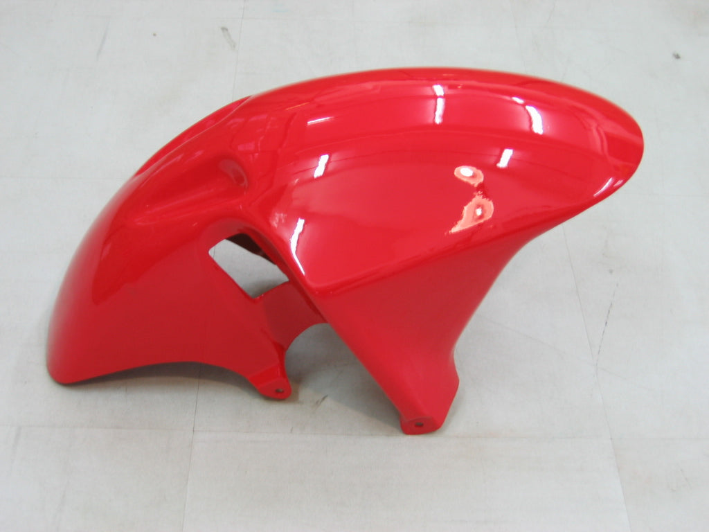 Amotopart 2002–2003 Honda CBR954 Verkleidungsset, weiß, mehrfarbig