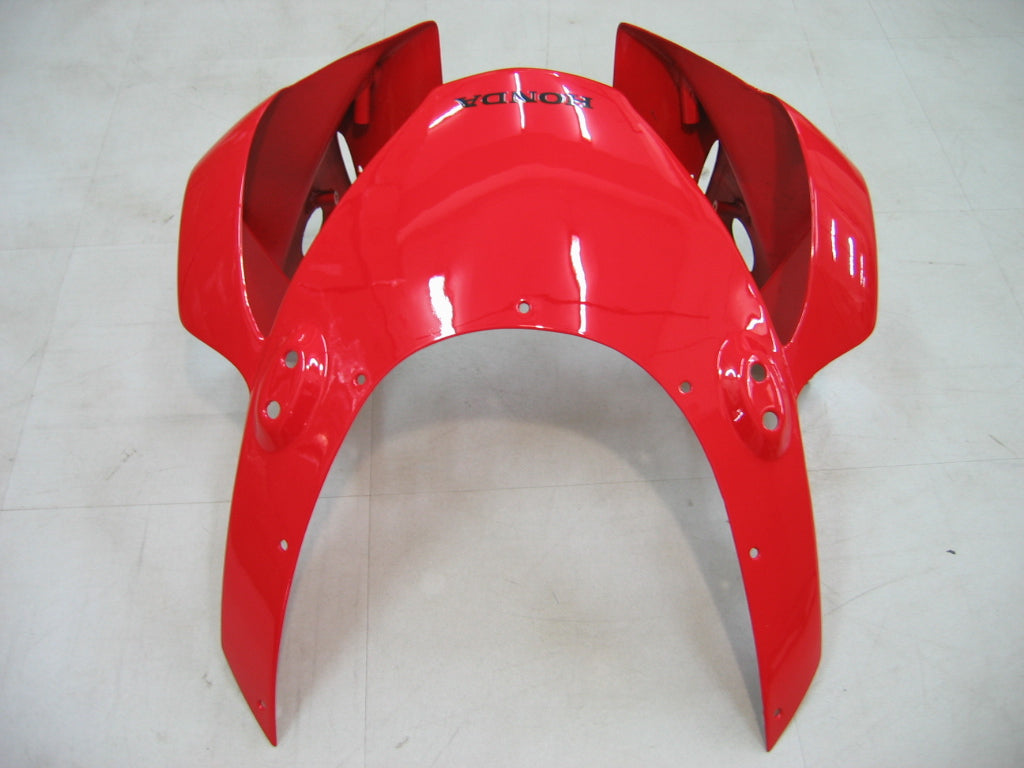 Amotopart 2002-2003 Honda CBR954 Kit de carénage rouge et noir