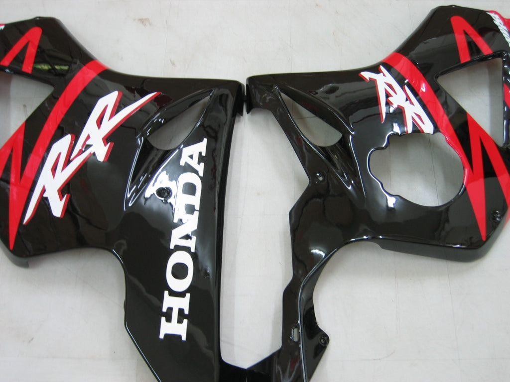 Amotopart 2002-2003 Honda CBR954 Fairing Red&Black Kit