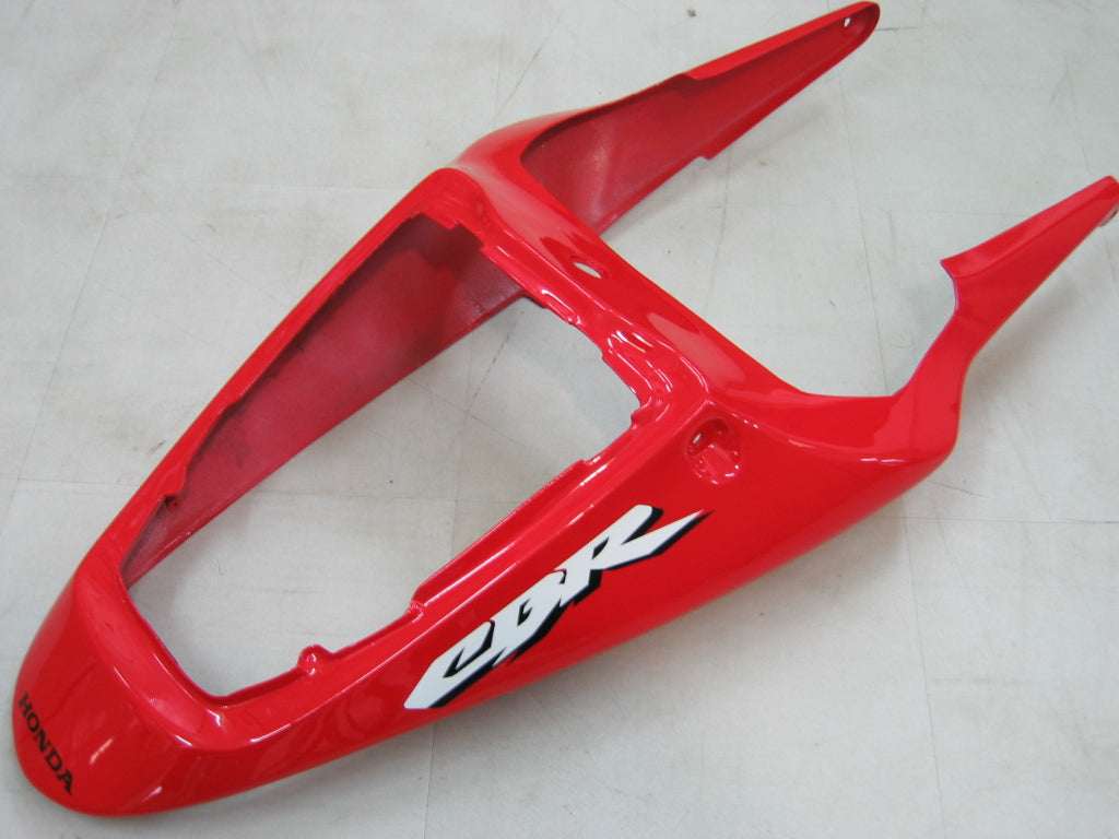 Amotopart 2002-2003 Honda CBR954 Kit de carénage rouge et noir