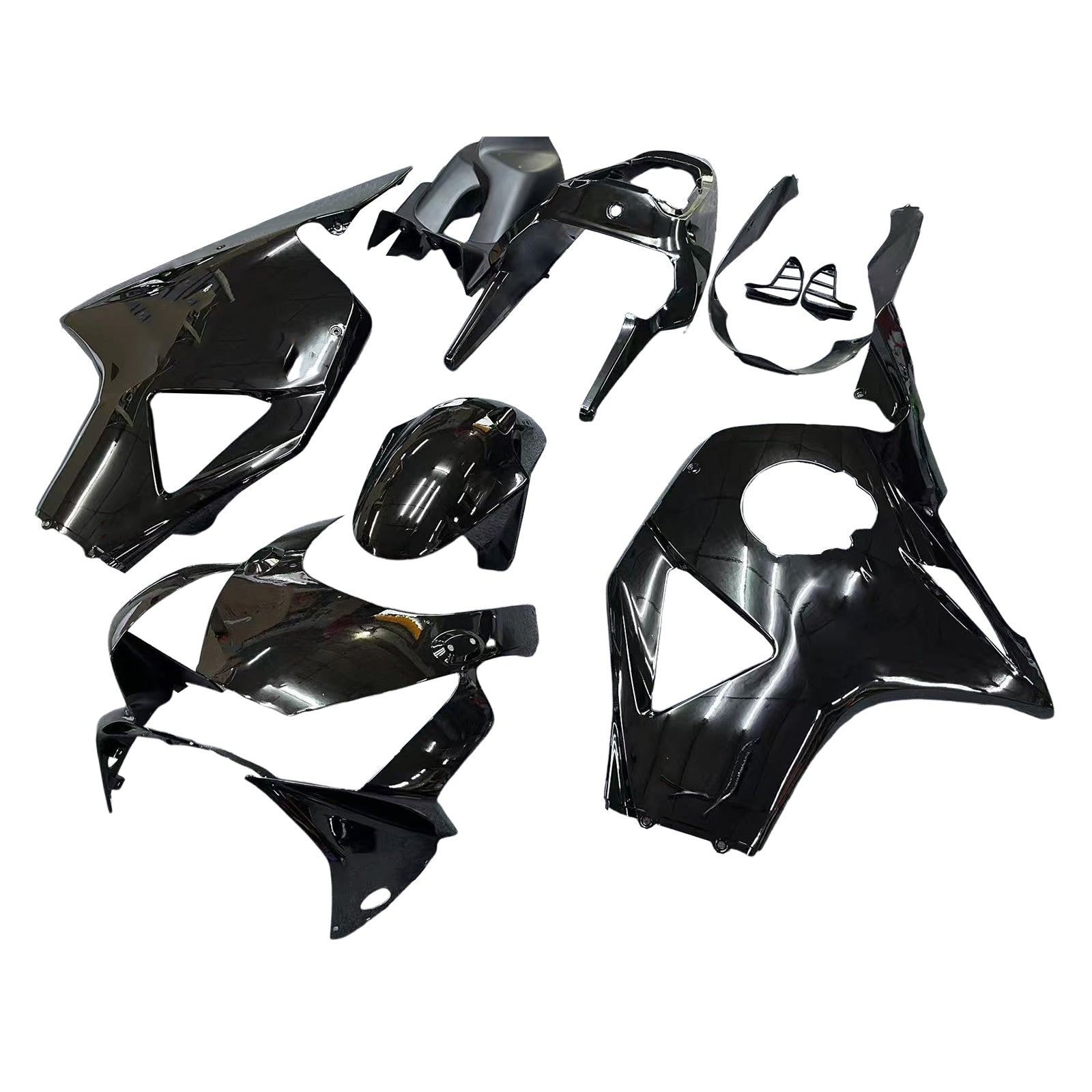 Amotopart 2002-2003 Honda CBR954 Black Fairing Kit