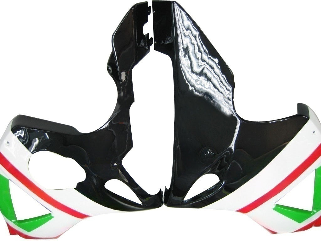 Amotopart 2002–2003 Honda CBR954 Verkleidungsset, weiß, mehrfarbig