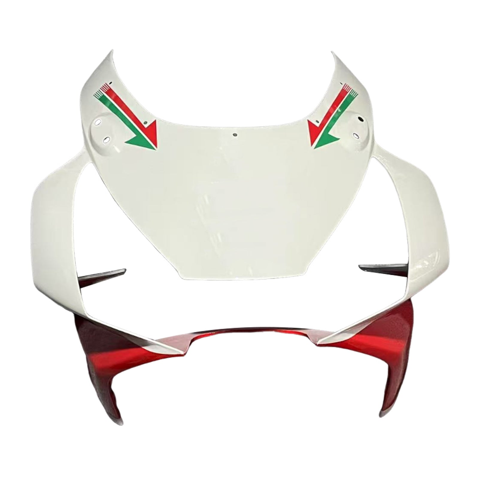 Amotopart 2002-2003 Honda CBR954 White Green Red Line Fairing Kit