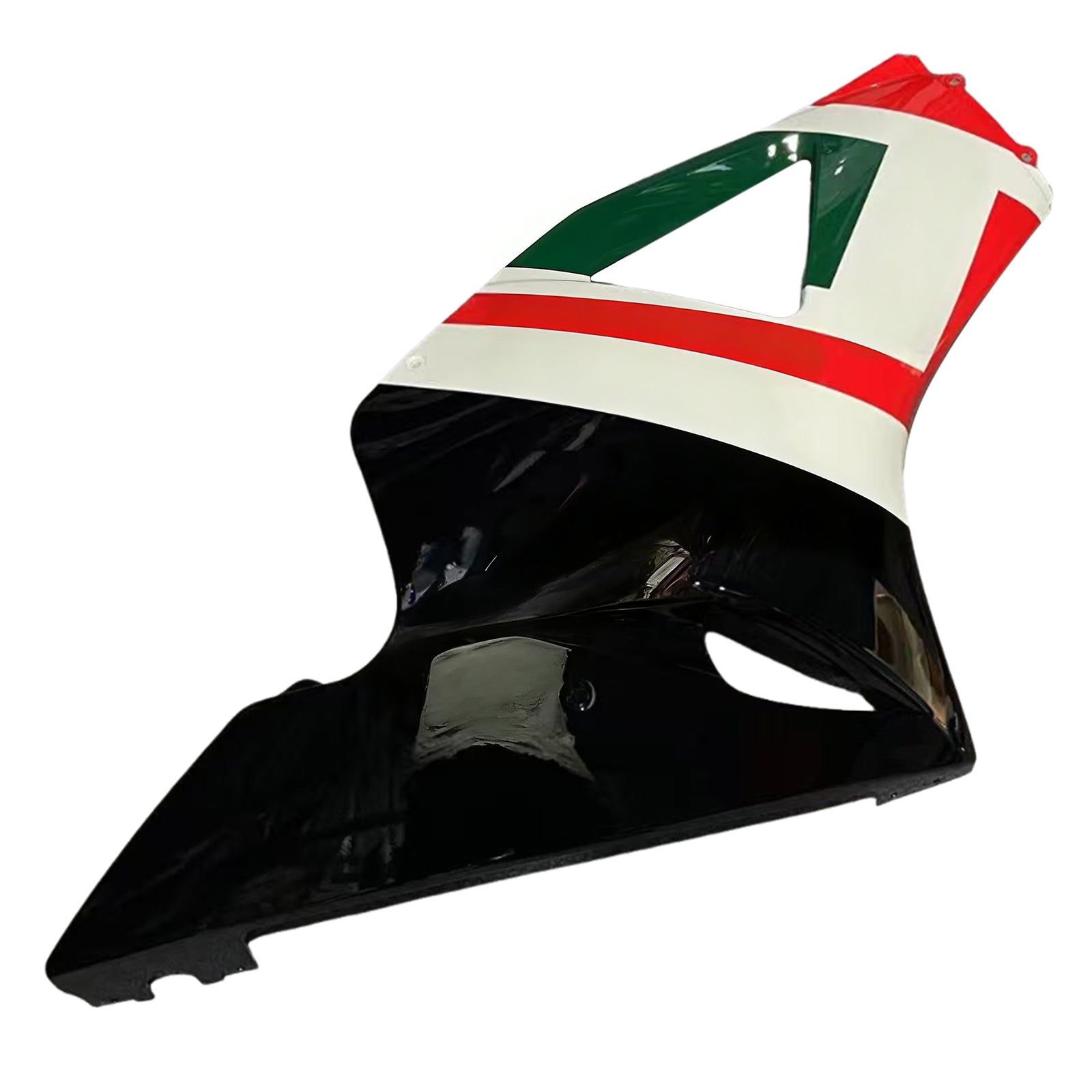 Amotopart 2002-2003 Honda CBR954 White Green Red Line Fairing Kit