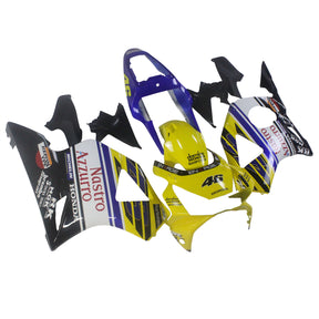 Amotopart 2002-2003 CBR954 Honda Blue&Yellow Fairing Kit