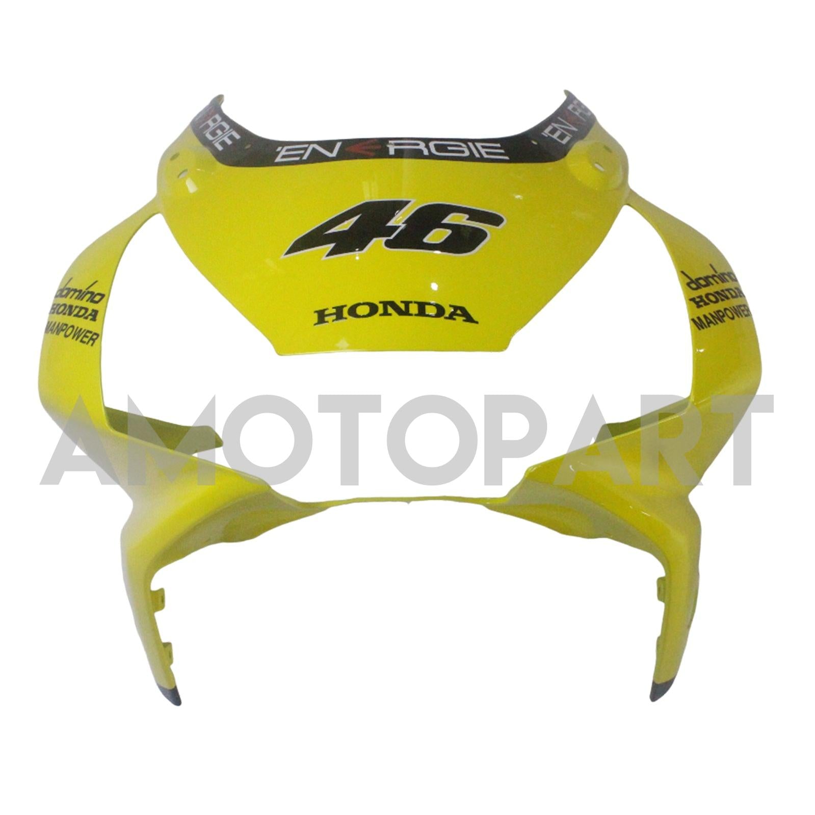Amotopart 2002-2003 CBR954 Honda Blue&Yellow Fairing Kit