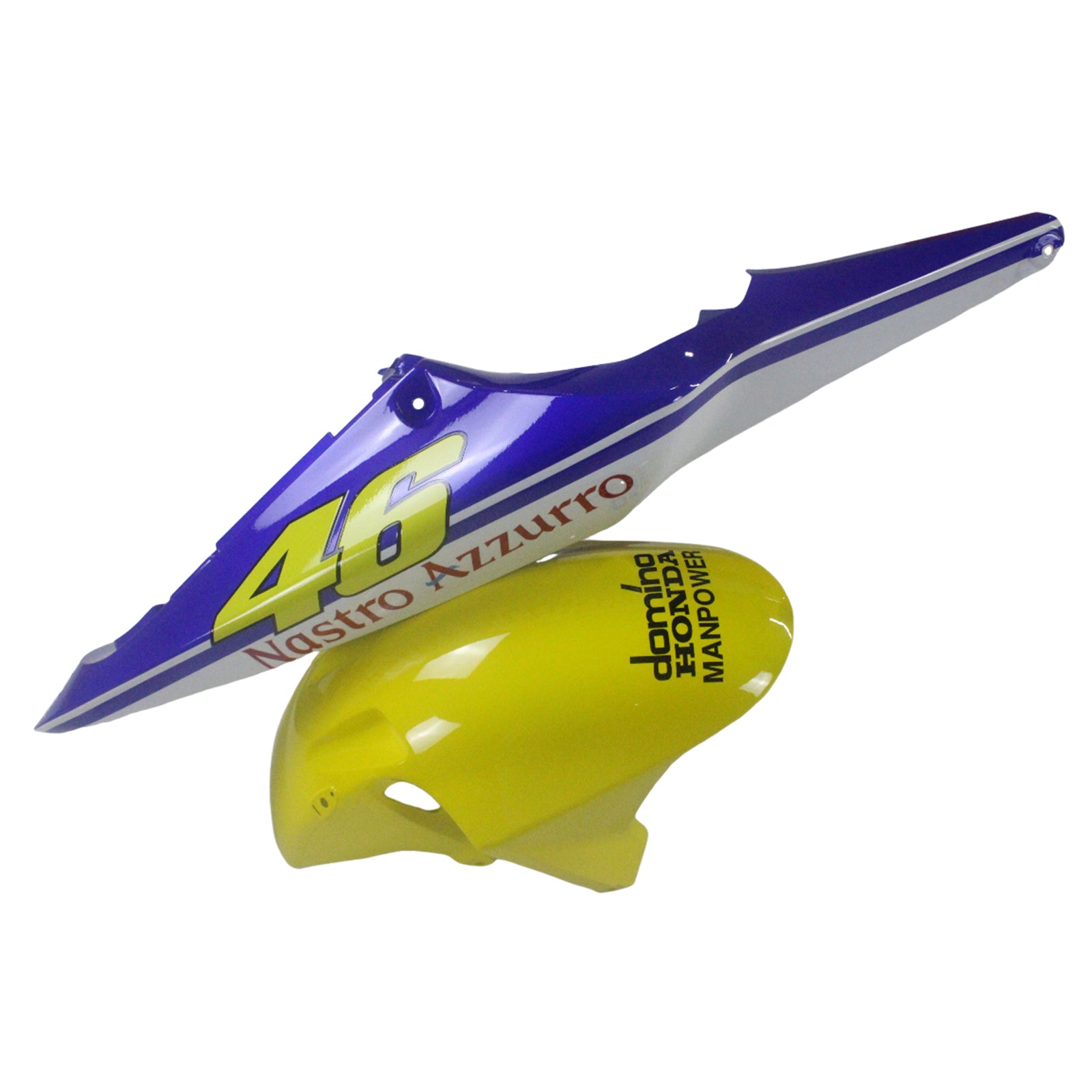 Amotopart 2002-2003 CBR954 Honda Blue&Yellow Fairing Kit