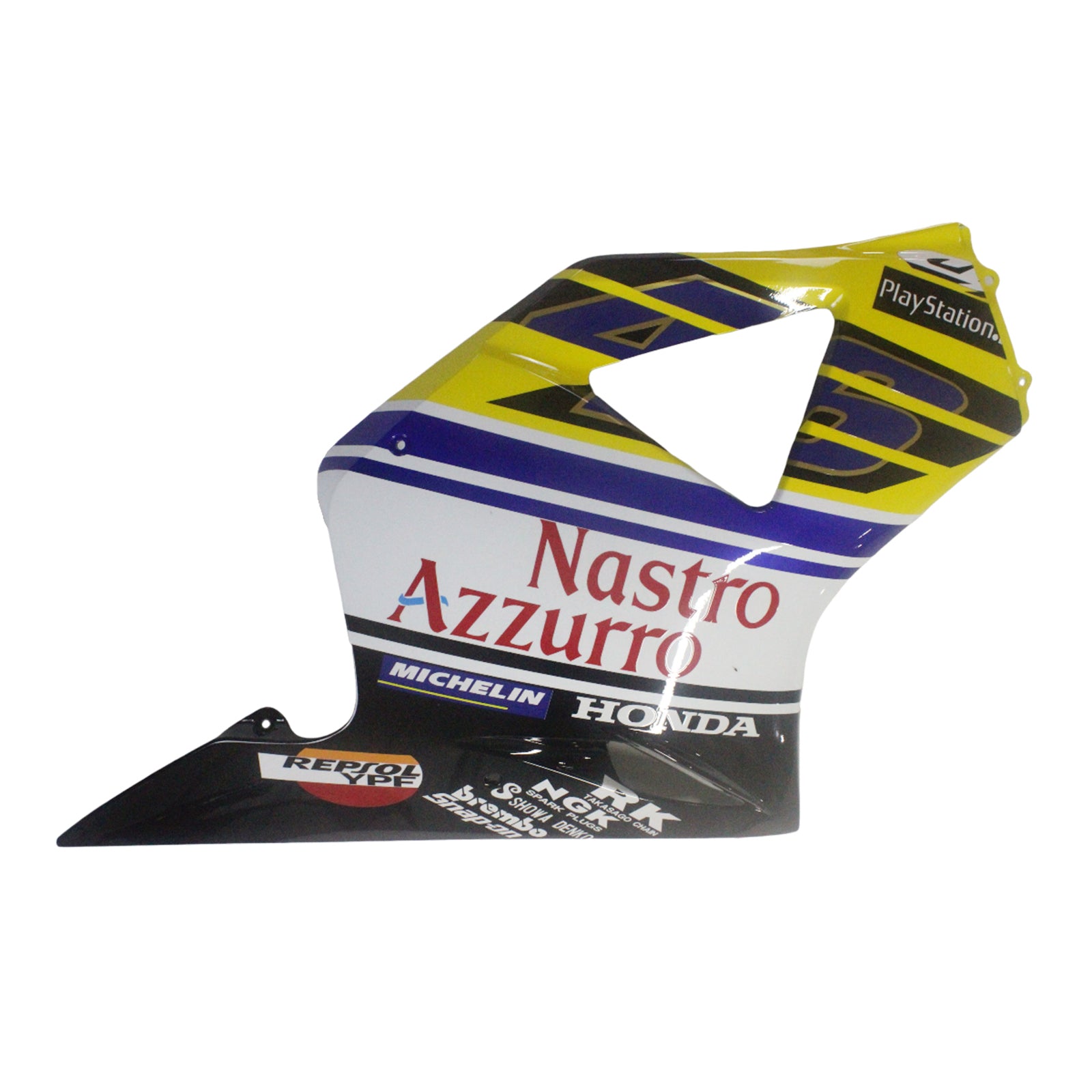 Kit carena Amotopart 2002-2003 CBR954 Honda rosso e nero