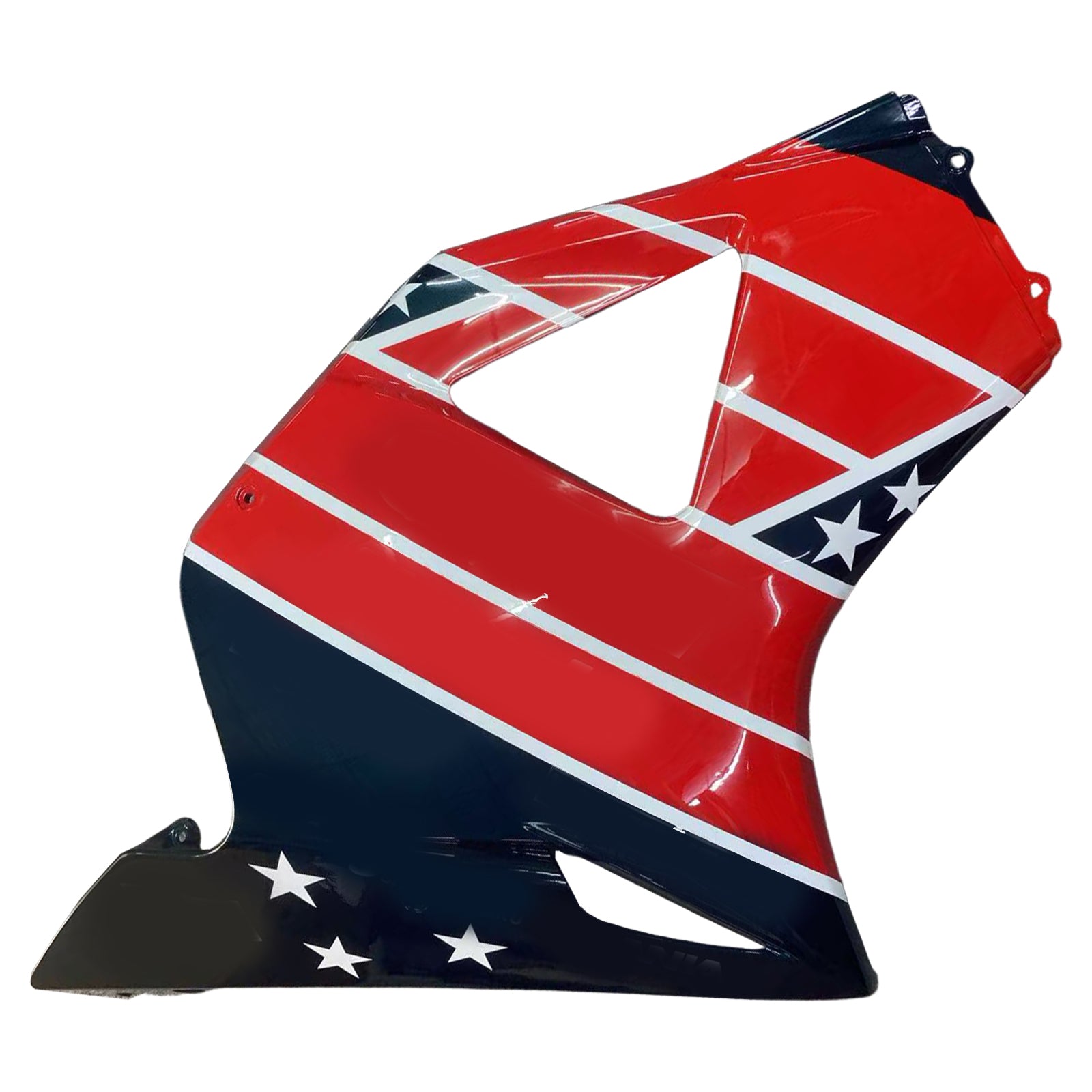 Amotopart 2002-2003 Honda CBR954 Red Black Fairing Kit