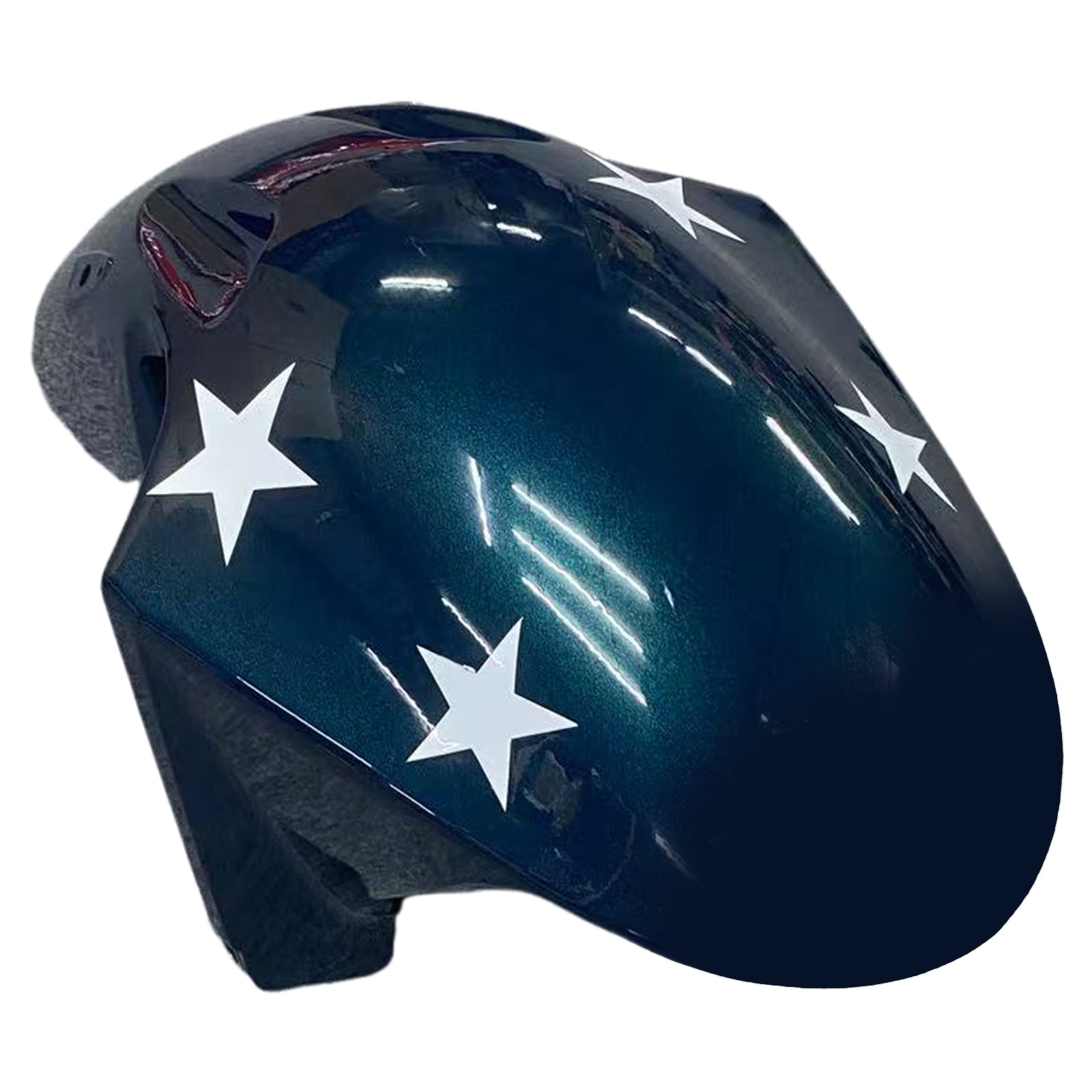 Amotopart 2002-2003 Honda CBR954 Red Black Fairing Kit