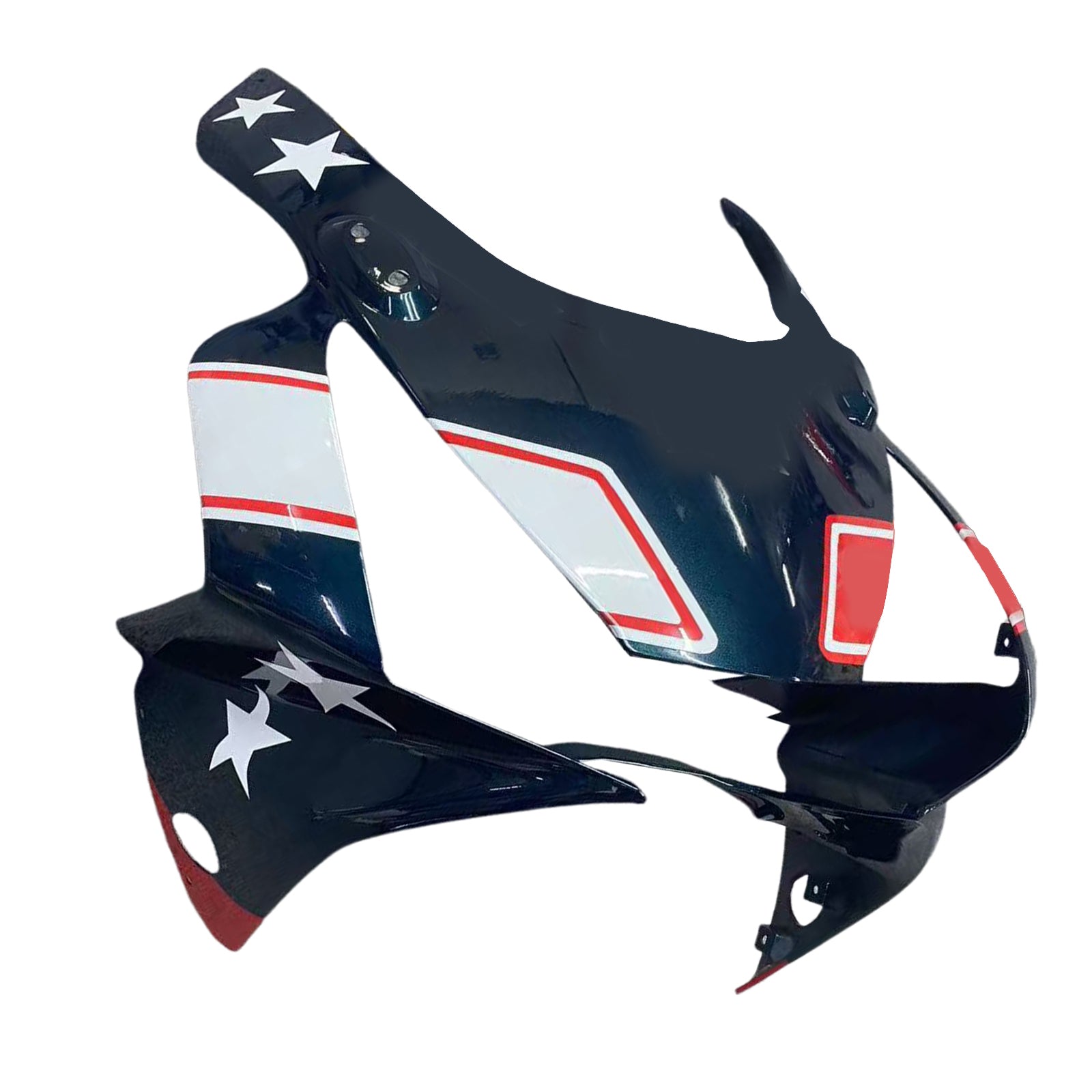 Amotopart 2002-2003 Honda CBR954 Red Black Fairing Kit