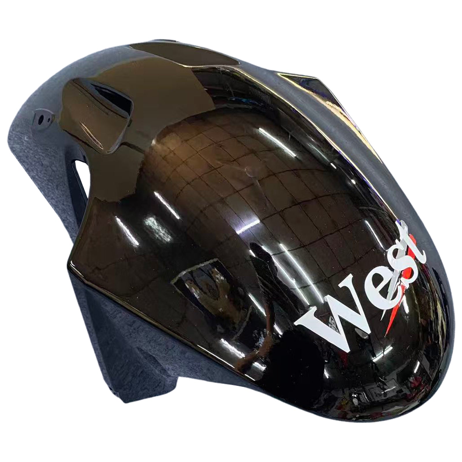 Amotopart 2002-2003 Honda CBR954 White Black Fairing Kit