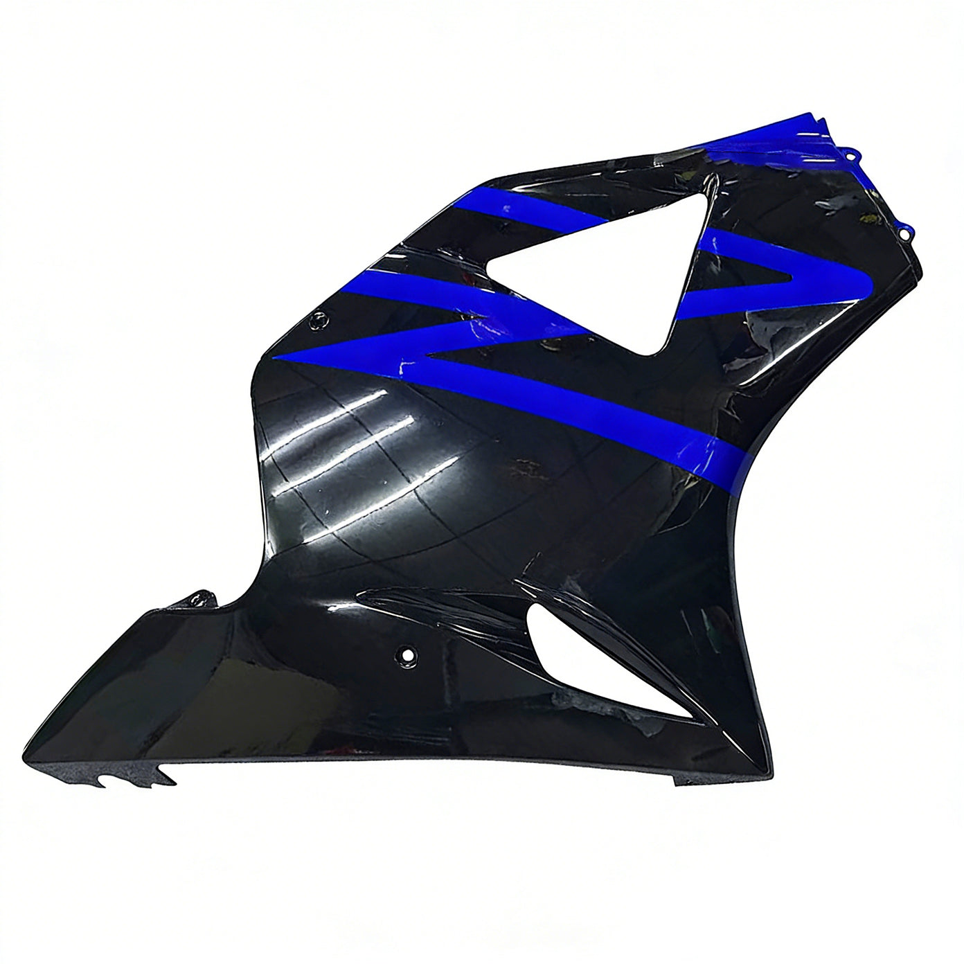 Amotopart 2002-2003 Honda CBR954 Glossy Blue Black Fairing Kit