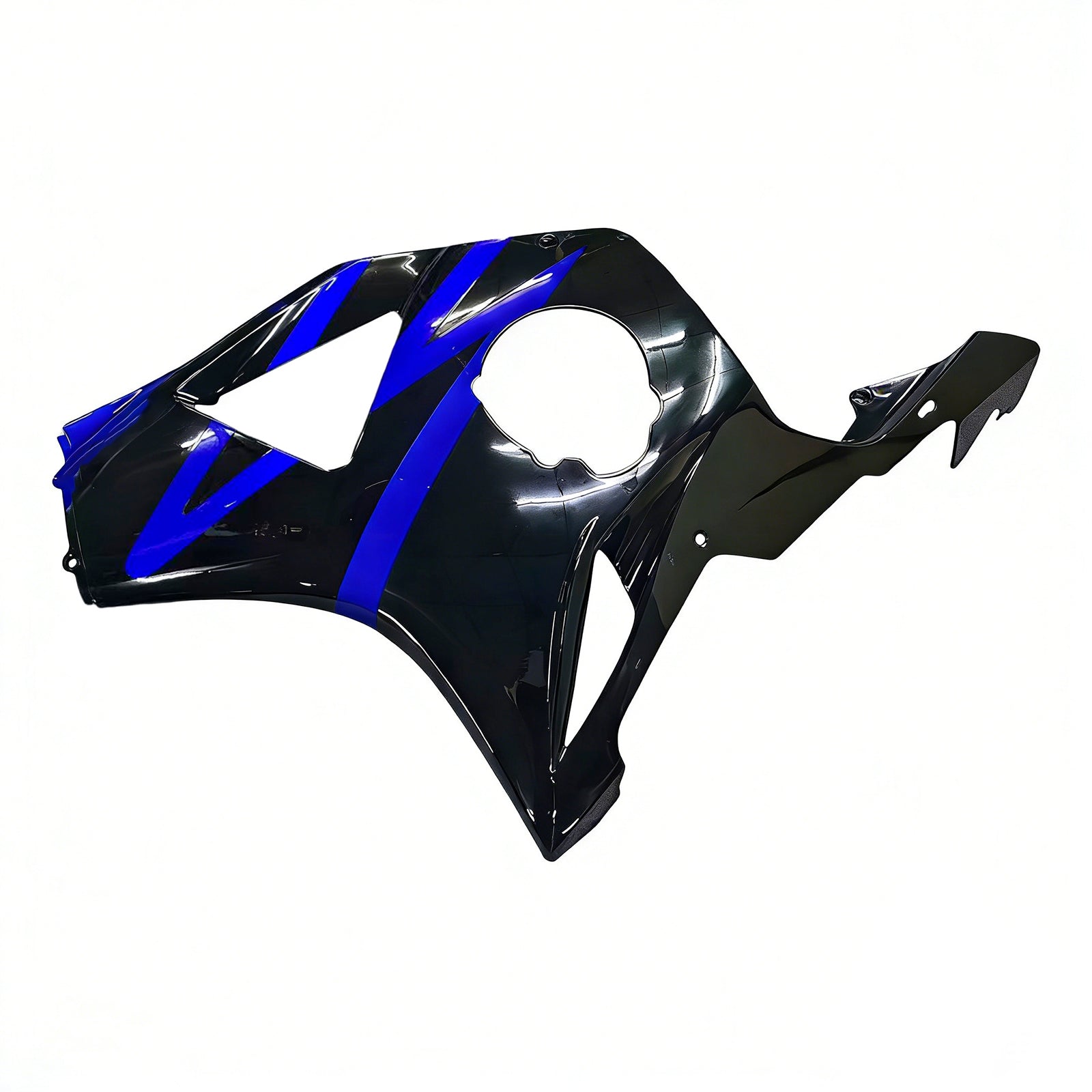 Amotopart 2002-2003 Honda CBR954 Glossy Blue Black Fairing Kit