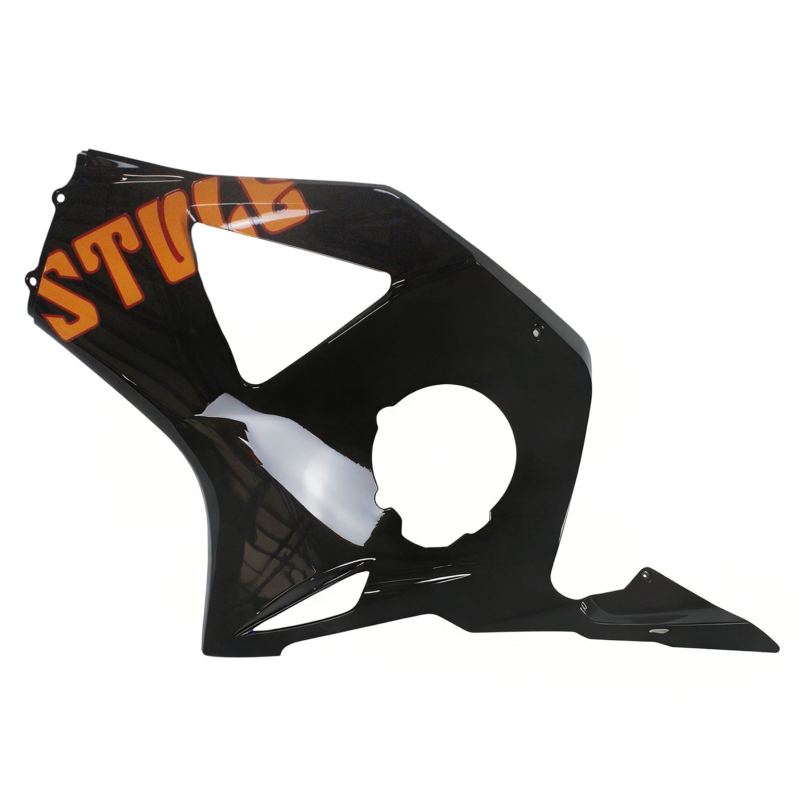 Amotopart 2002-2003 Honda CBR954 Black Yellow Fairing Kit