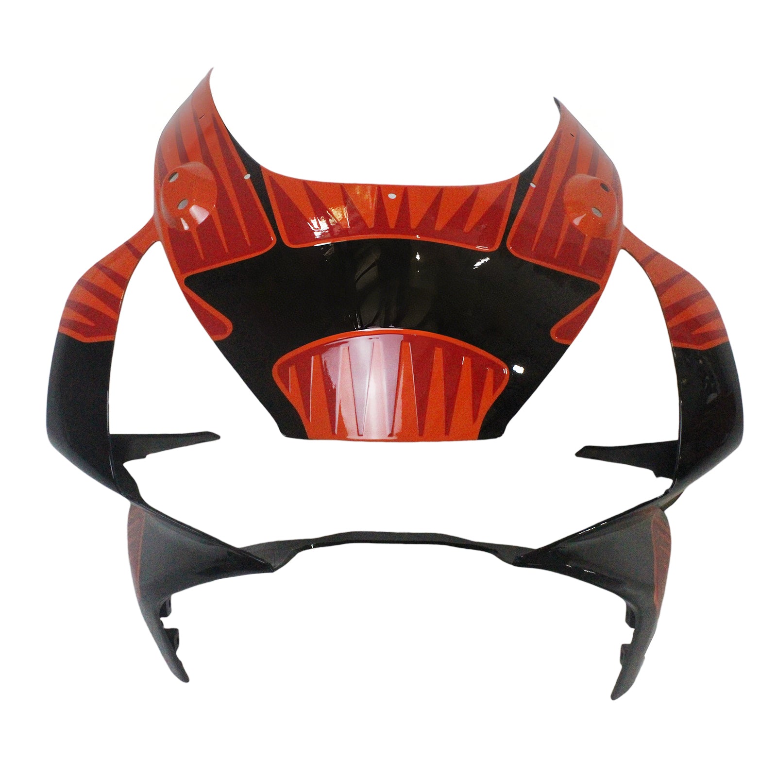 Amotopart 2002-2003 Honda CBR954 Black Yellow Fairing Kit