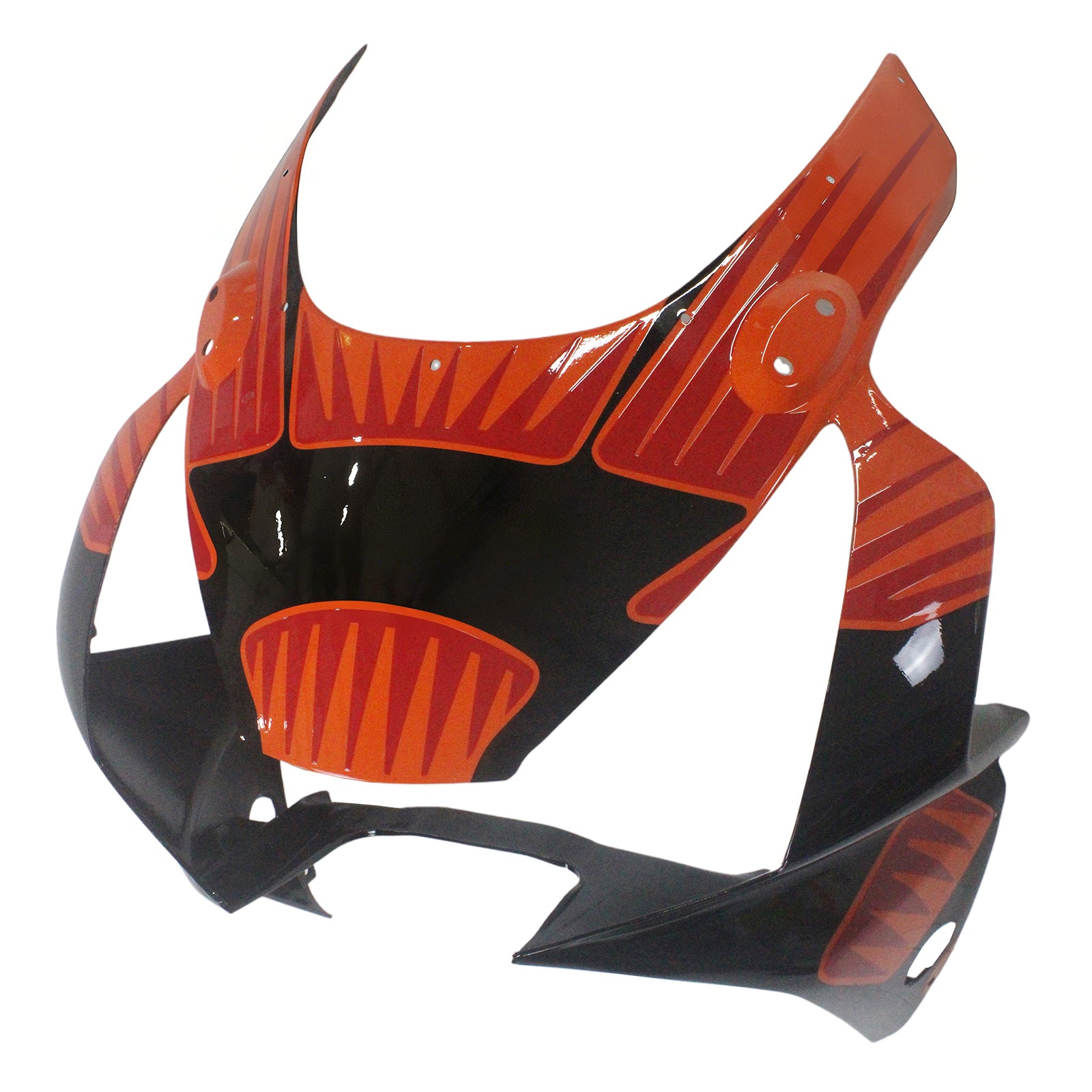 Amotopart 2002-2003 Honda CBR954 Black Yellow Fairing Kit
