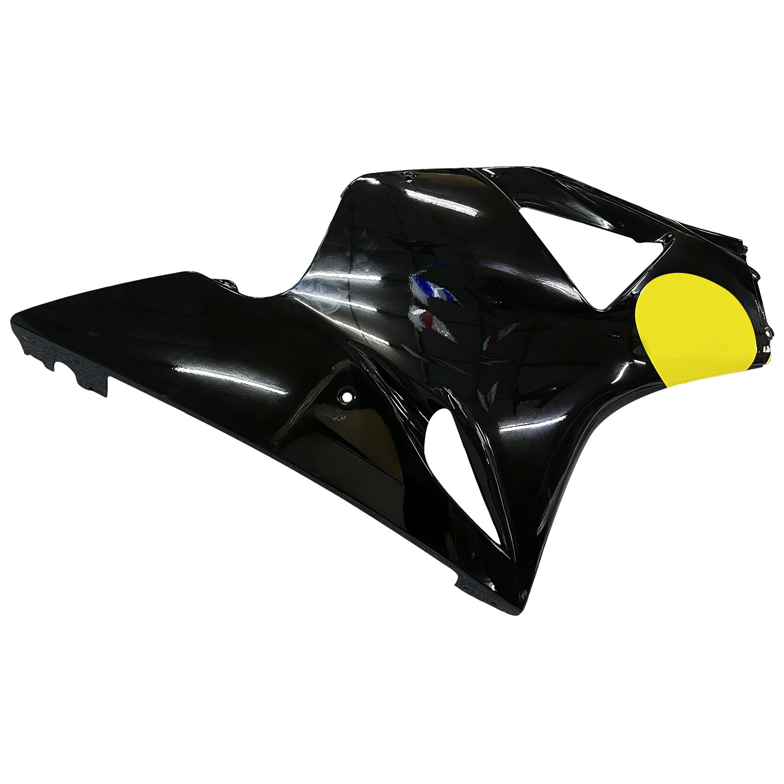Amotopart 2002-2003 Honda CBR954 Black Yellow Fairing Kit