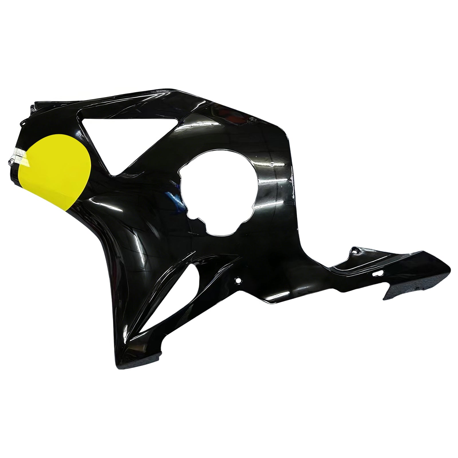 Amotopart 2002-2003 Honda CBR954 Black Yellow Fairing Kit