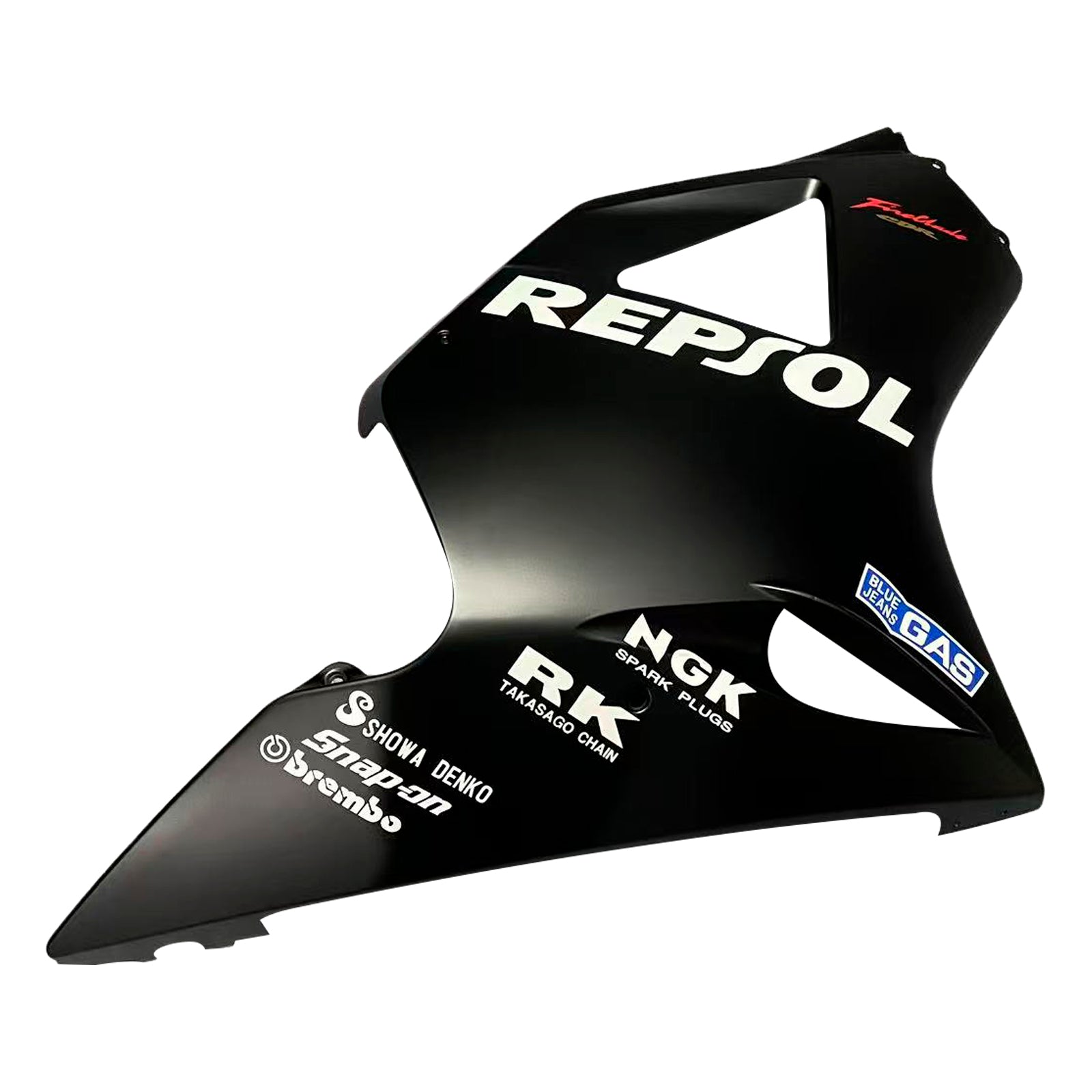 Amotopart Honda CBR 954 2002-2003 Matte Black Repsol Fairing Kit