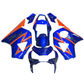 Amotopart Honda CBR954 2002-2003 Blue&Orange Fairing Kit