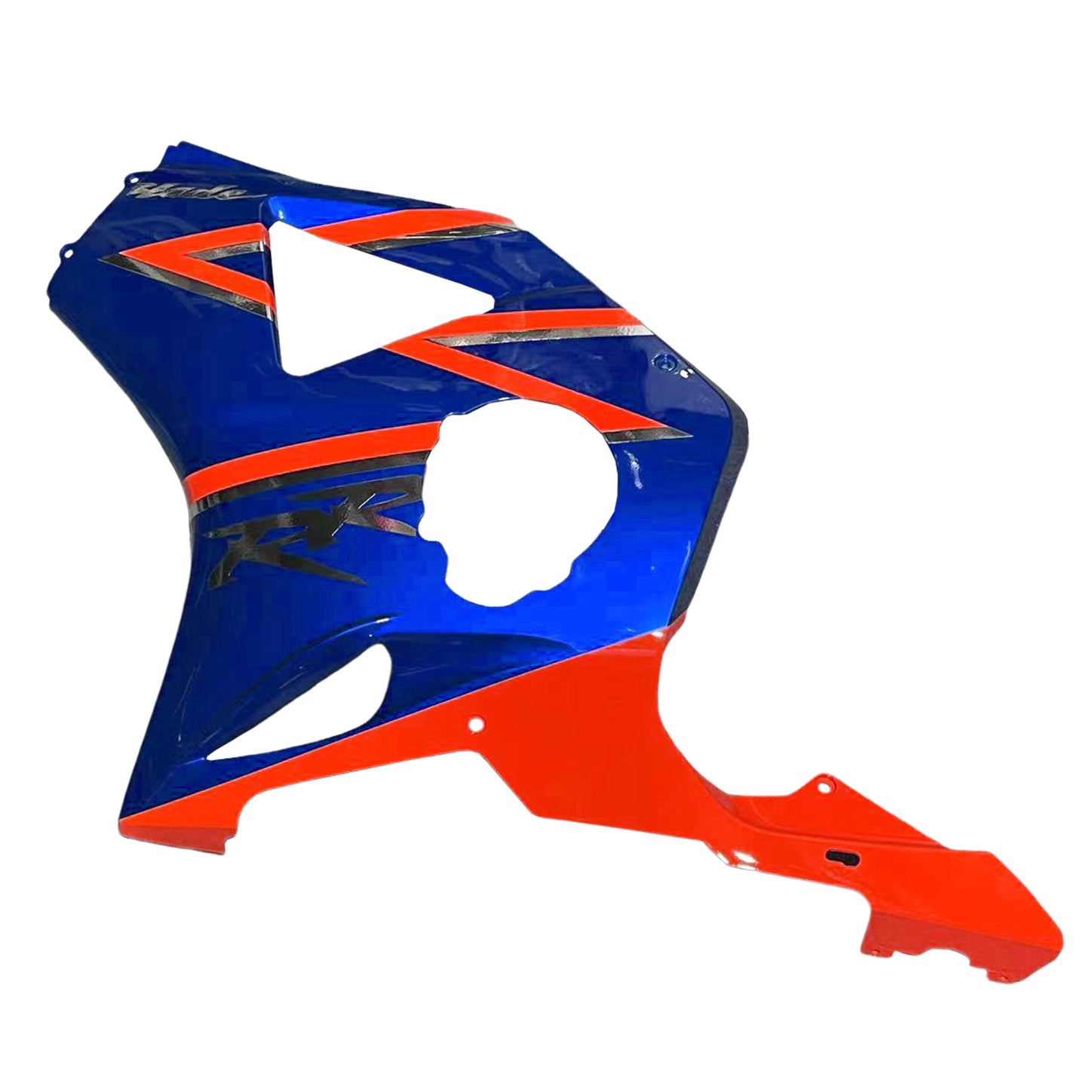 Kit de carenado Amotopart Honda CBR954 2002-2003 azul y naranja