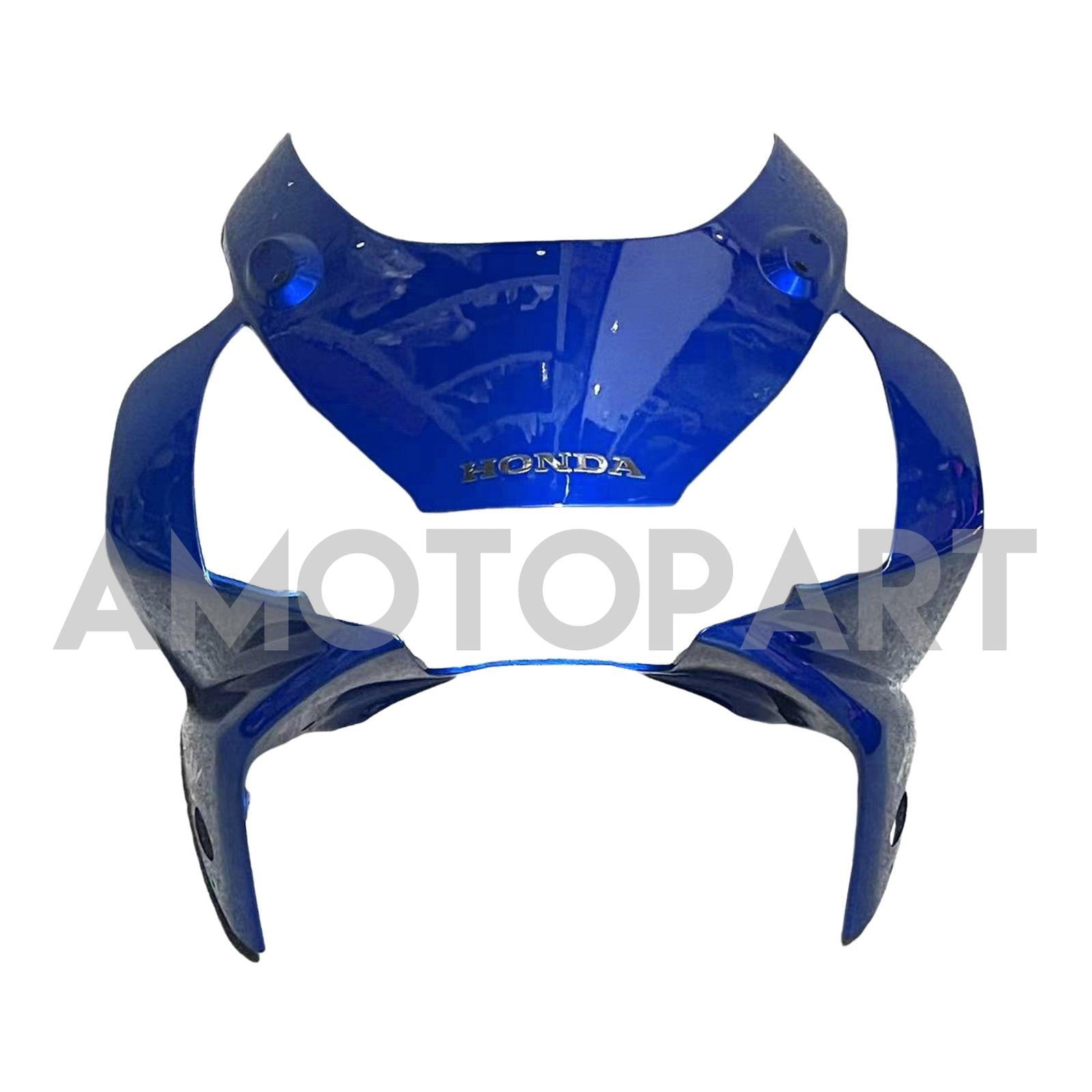 Amotopart Honda CBR954 2002-2003 Zestaw Blue & Orange Fairing