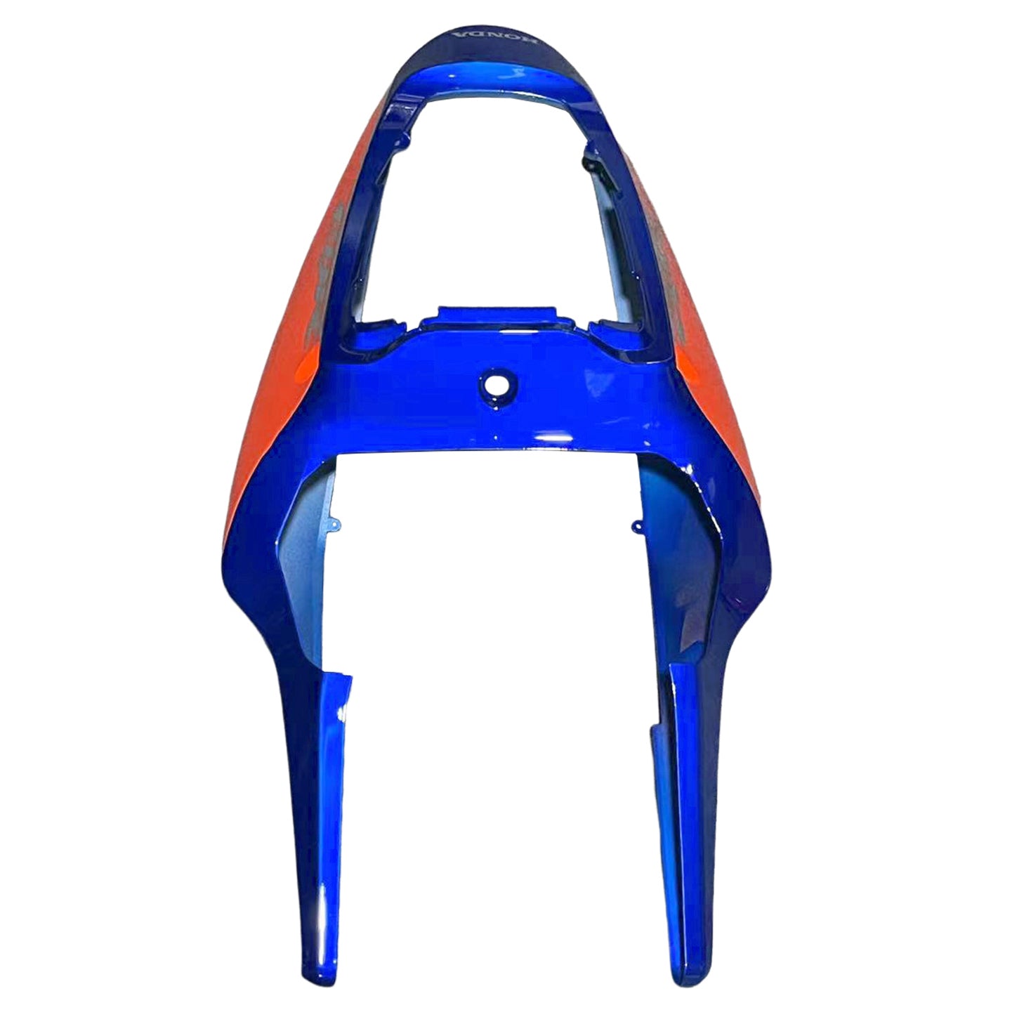 Kit de carenado Amotopart Honda CBR954 2002-2003 azul y naranja
