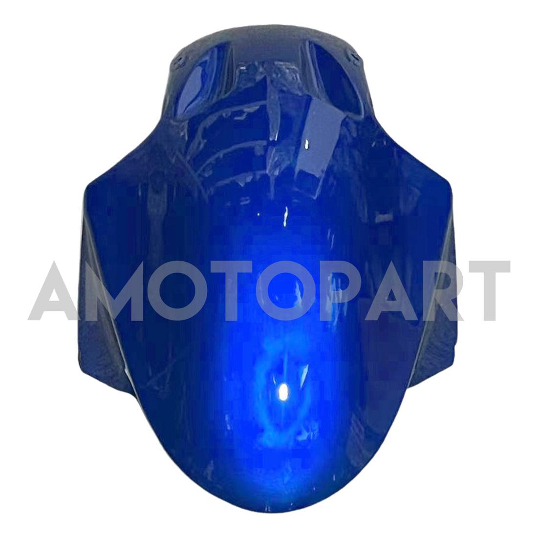 Amotopart Honda CBR954 2002-2003 Zestaw Blue & Orange Fairing