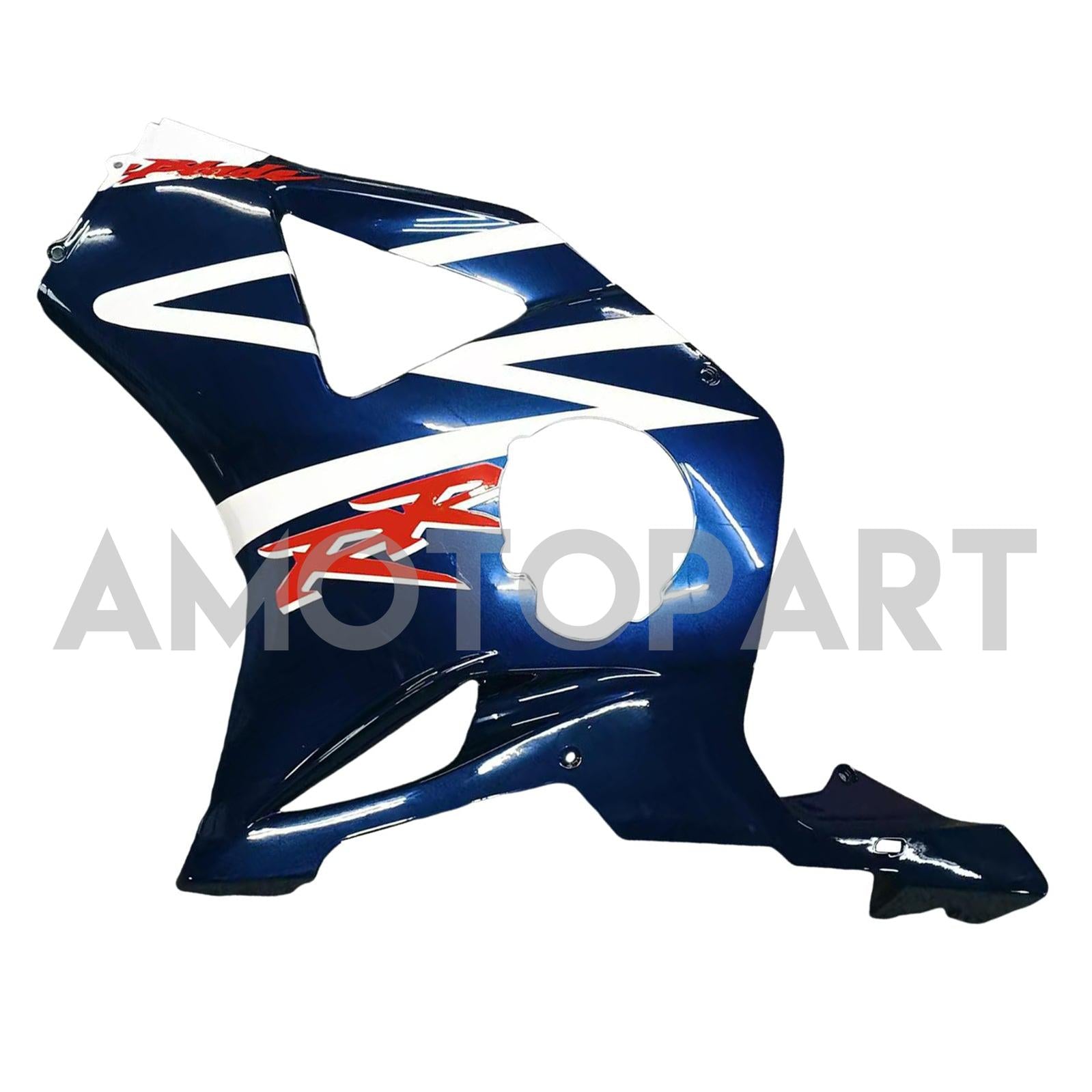 Amotopart 2002-2003 CBR954 Honda Blue&Black Fairing Kit