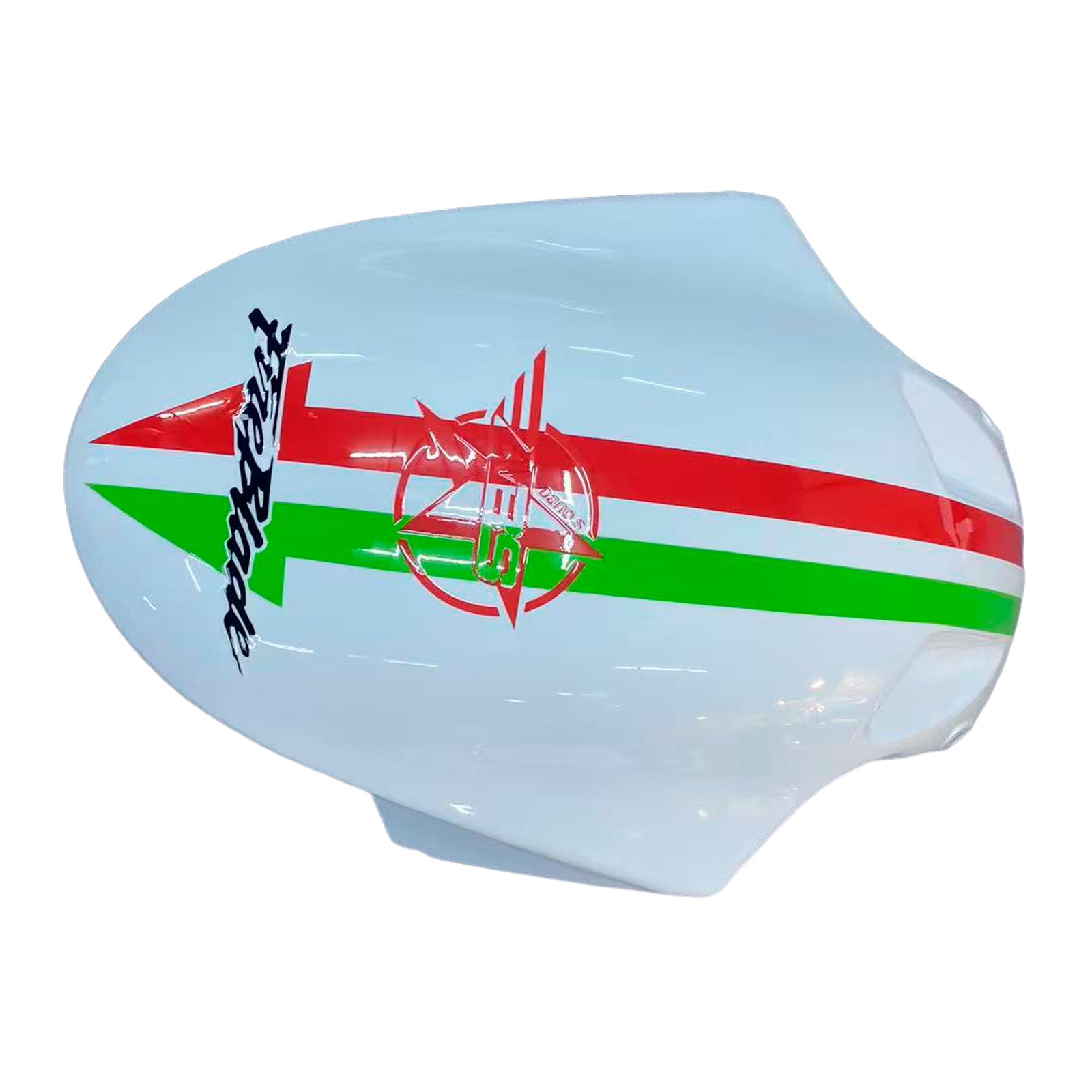Amotopart 2002-2003 CBR954 Honda Red & Green Fair Kit