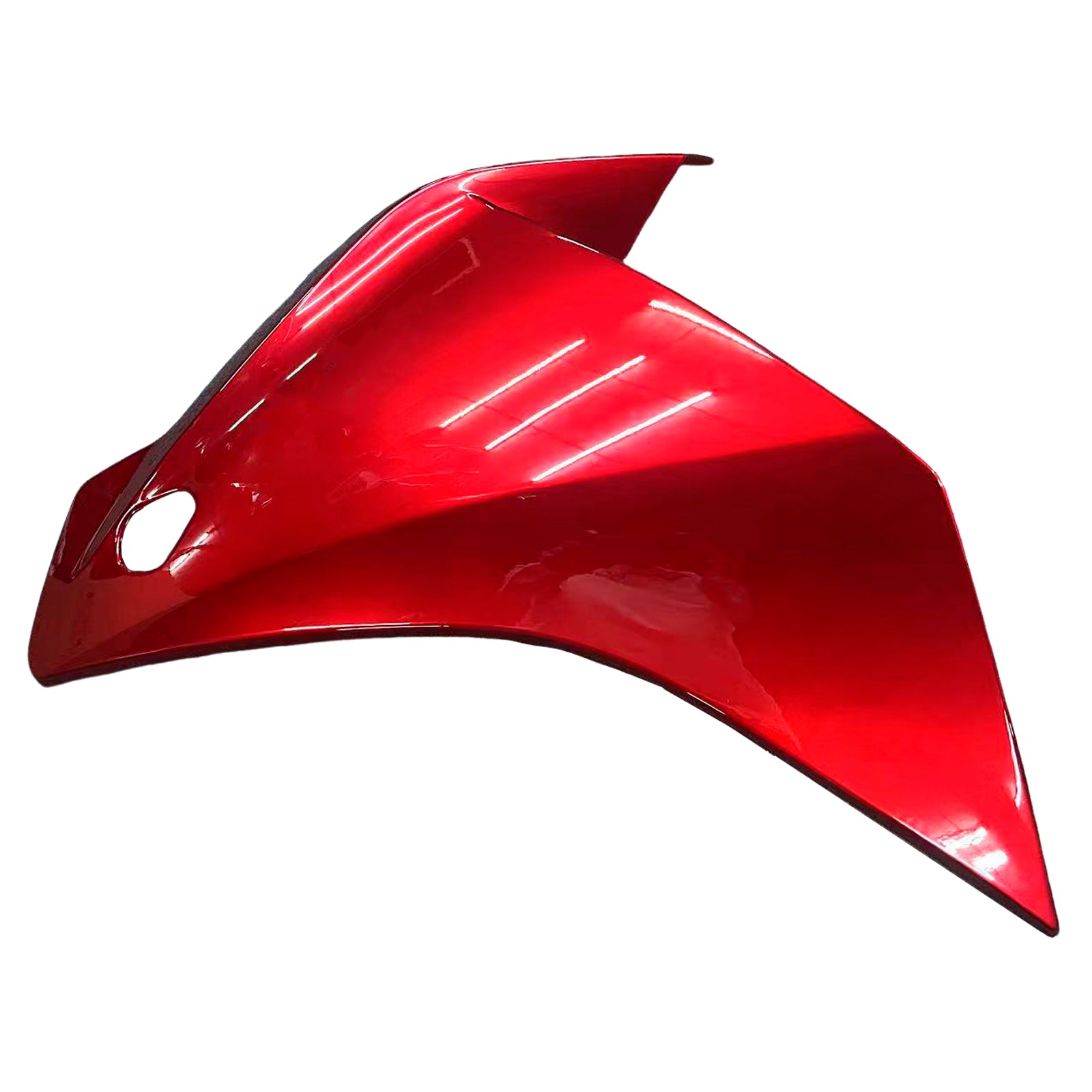 Kit de carenagem Amotopart 2011-2013 Honda CBR250R vermelho branco cinza