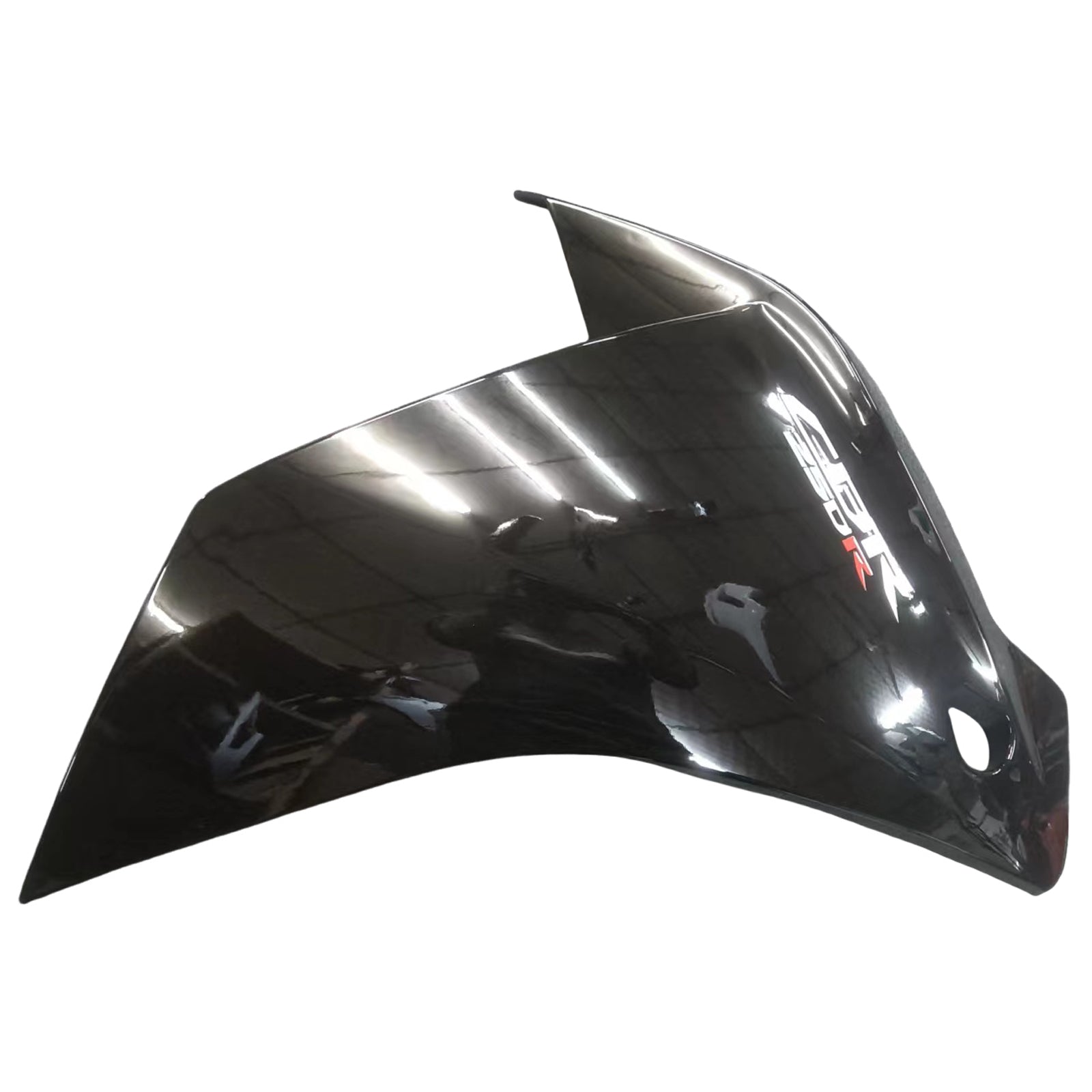 Amotopart Verkleidungssatz für Honda CBR250R 2011–2015, glänzend schwarz