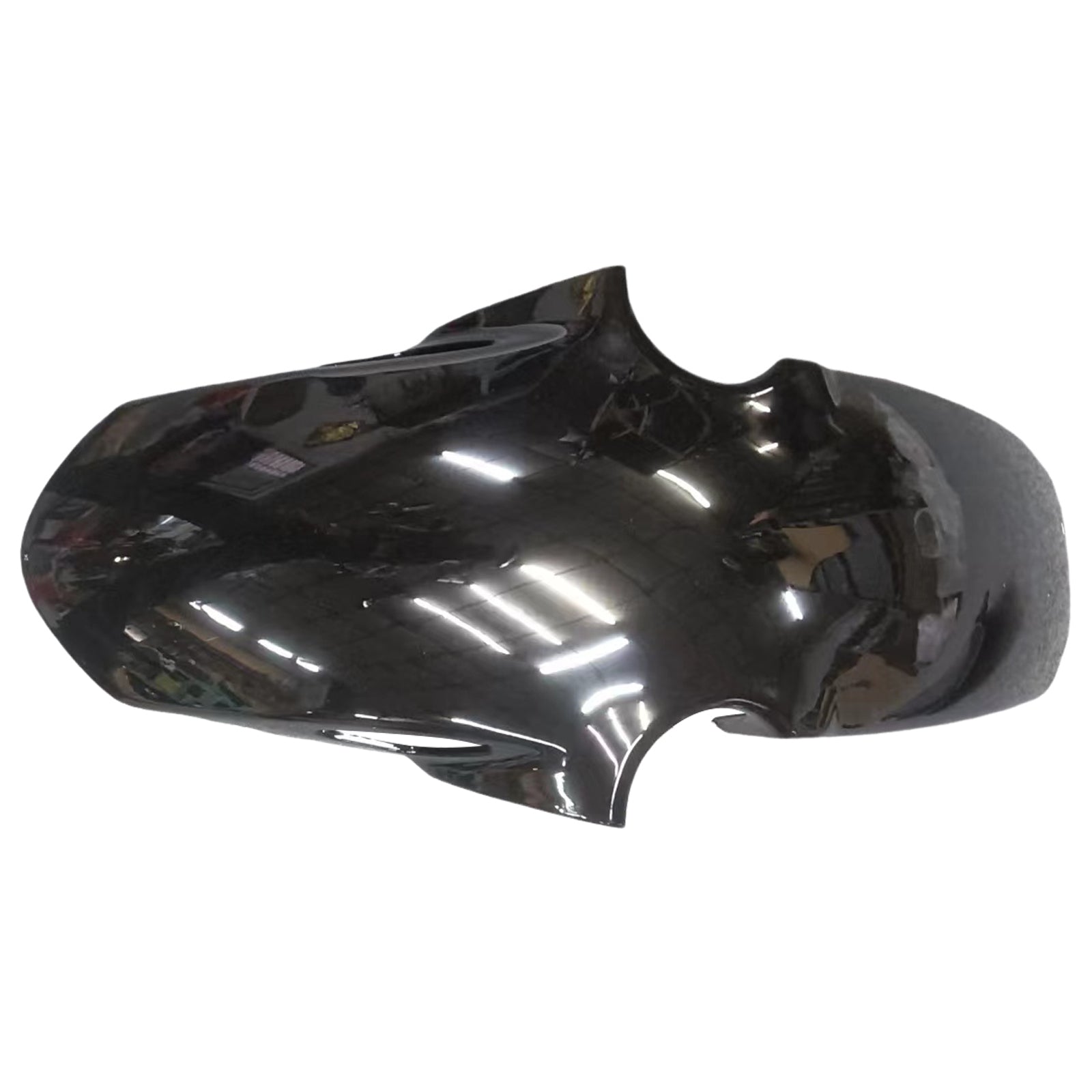 Amotopart Verkleidungssatz für Honda CBR250R 2011–2015, glänzend schwarz