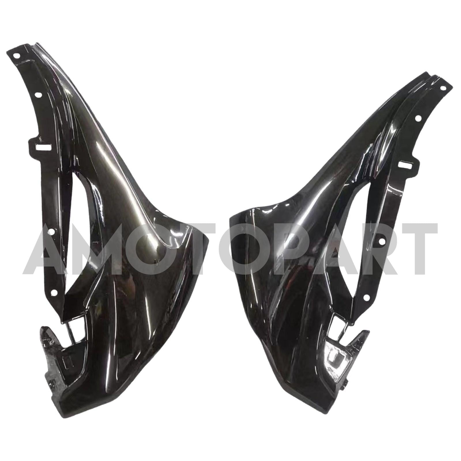 Amotopart Honda CBR250R 2011-2015 Glossy Black Fairing Kit
