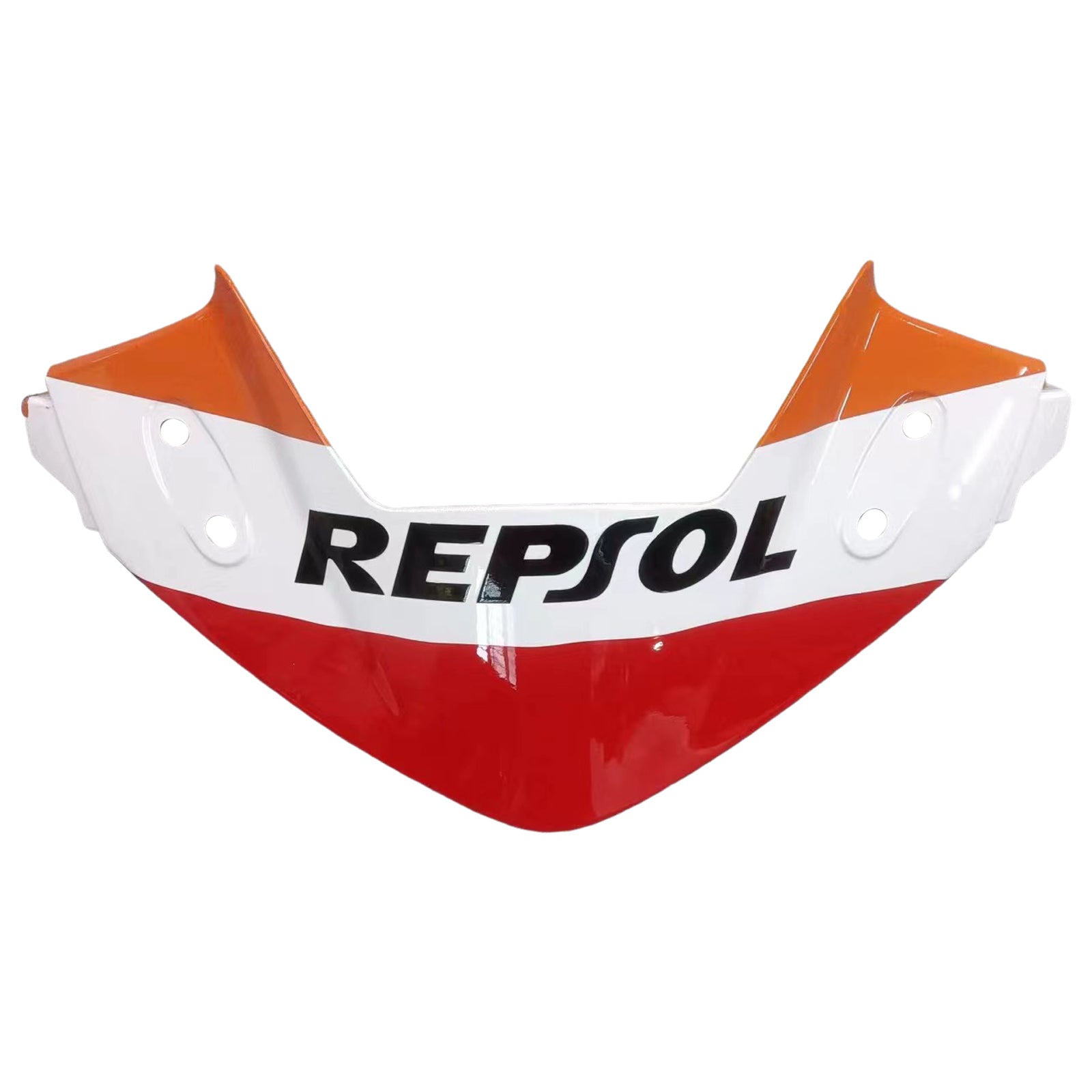 Amotopart Kit carena Repjol arancione e rosso Honda CBR250R 2011-2015