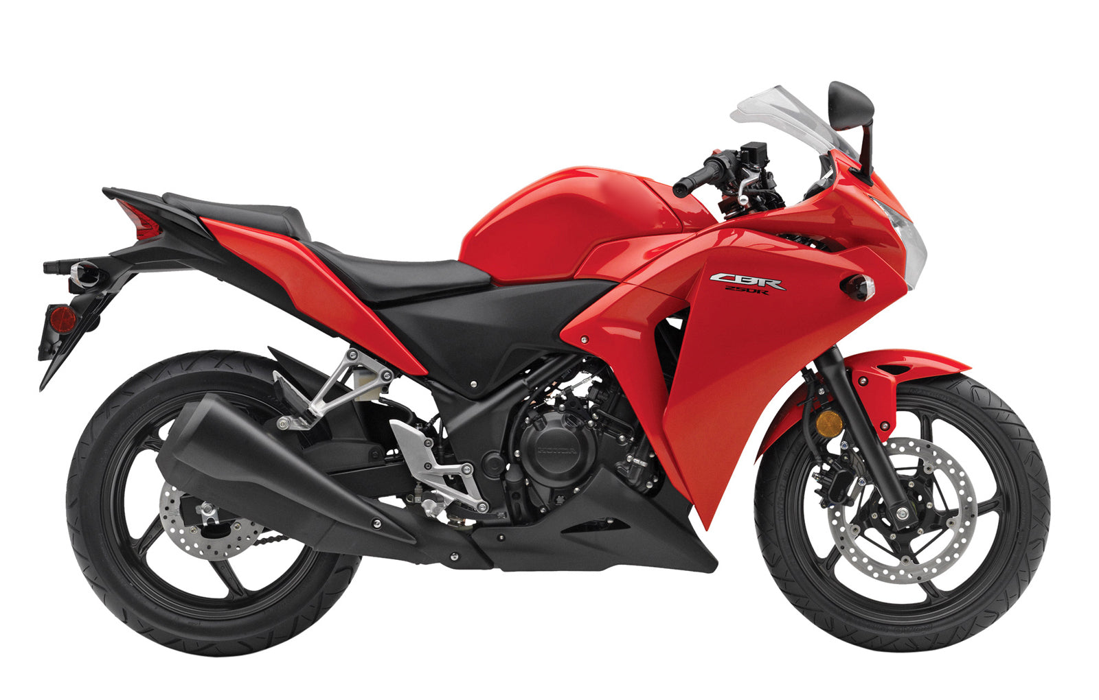 Amotopart 2011-2013 Honda CBR250R Red Fairing Kit