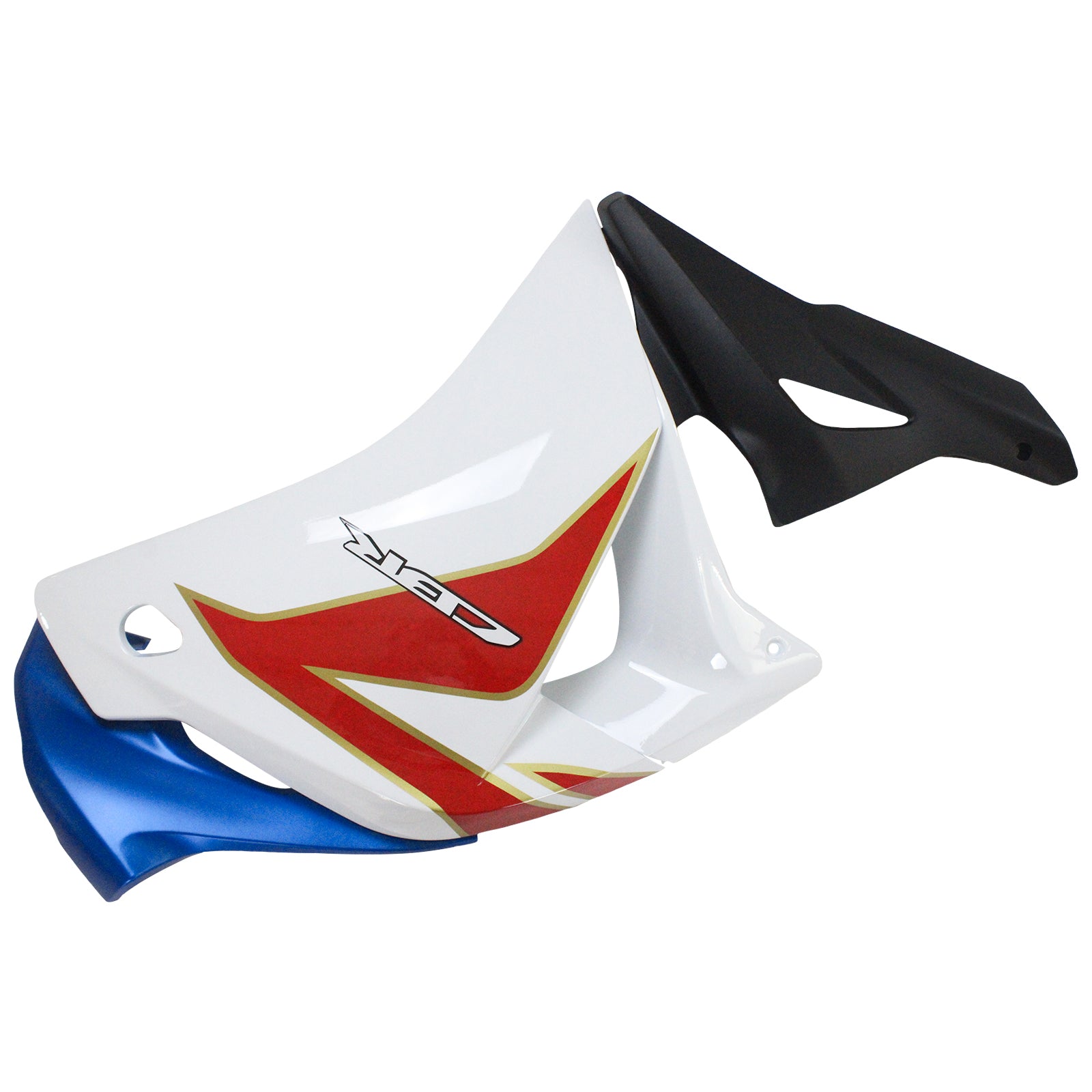 Amotopart Honda CBR250R 2011-2015 White&Blue Fairing Kit