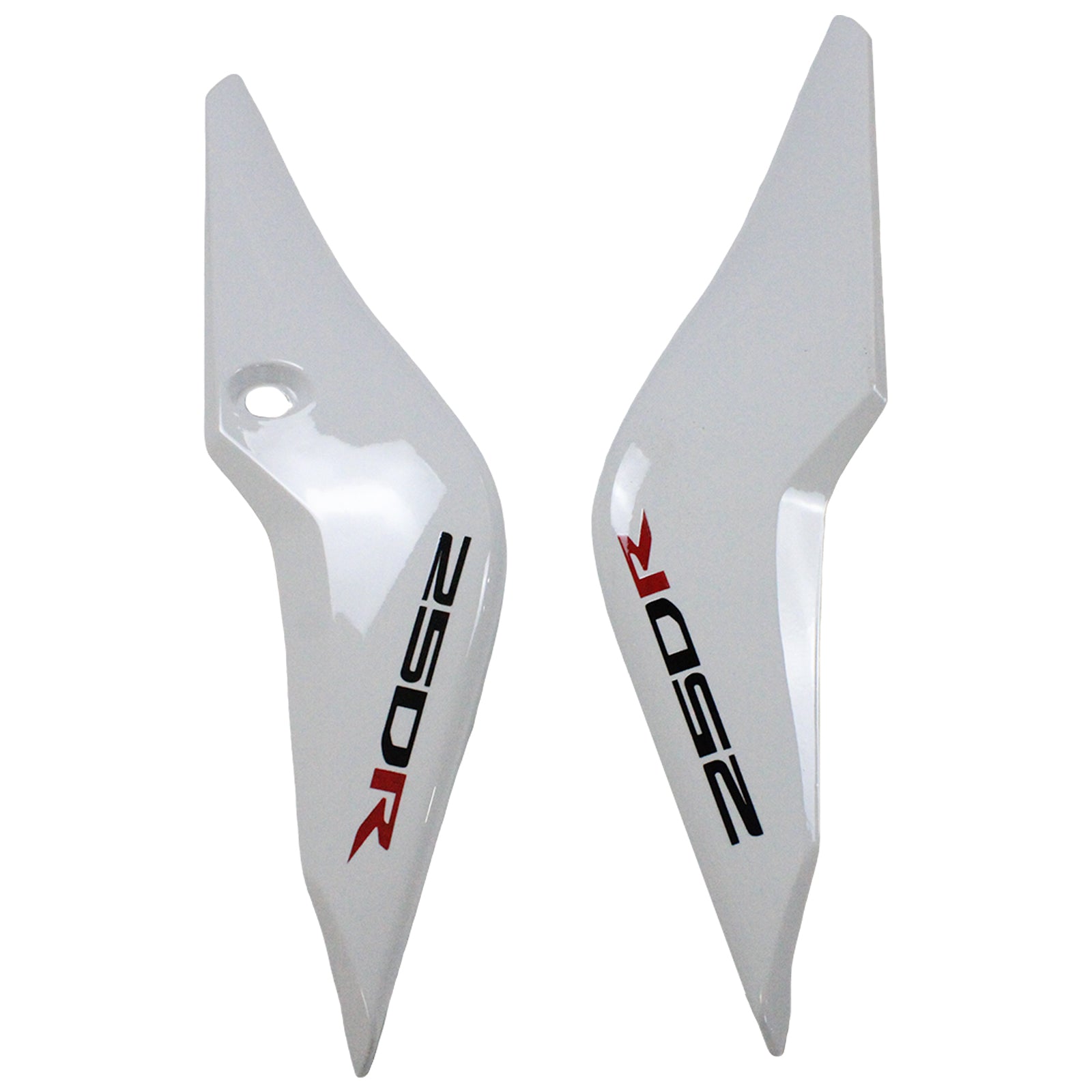 Kit carena Amotopart Honda CBR250R 2011-2015 bianco e blu