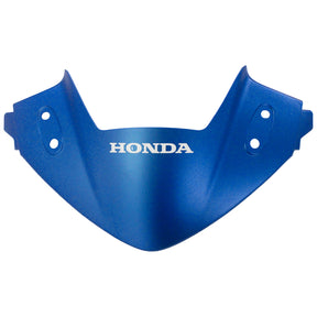 Amotopart Verkleidungssatz für Honda CBR250R 2011-2015, Weiß und Blau