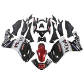 Amotopart 2011-2015 Honda CBR250R White Black Fairing Kit