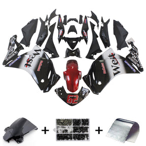 Kit carena Amotopart 2011-2015 Honda CBR250R bianco nero