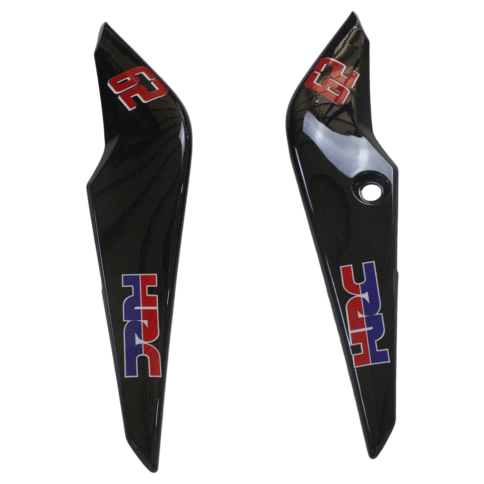 Amotopart Verkleidungssatz für Honda CBR250R 2011–2015, Weiß/Schwarz